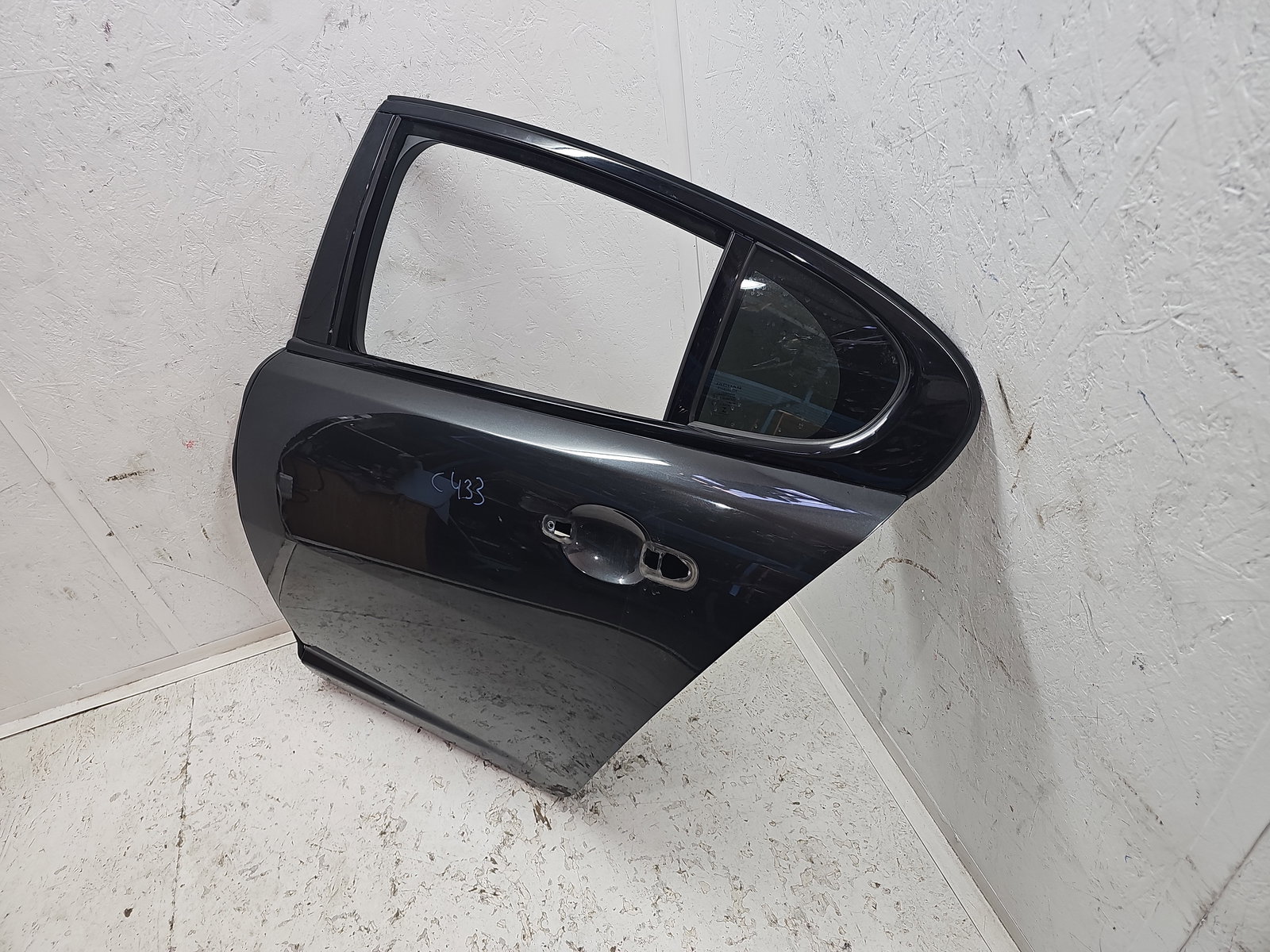 Usa stanga spate Jaguar XF (X250) [Fabr 2008-2015] Facelift Berlina STRATUS GRAY - imagine 4