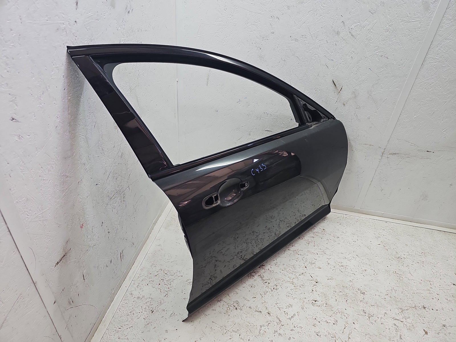 Usa dreapta fata Jaguar XF (X250) [Fabr 2008-2015] Facelift Berlina STRATUS GRAY - imagine 2