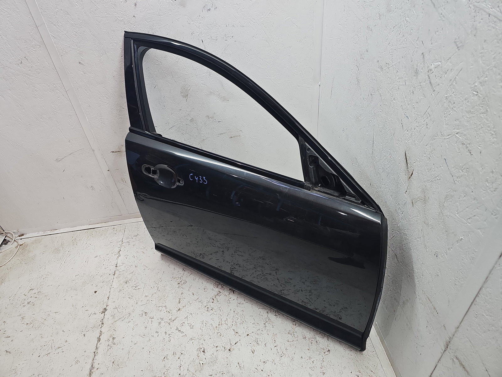 Usa dreapta fata Jaguar XF (X250) [Fabr 2008-2015] Facelift Berlina STRATUS GRAY - imagine 3