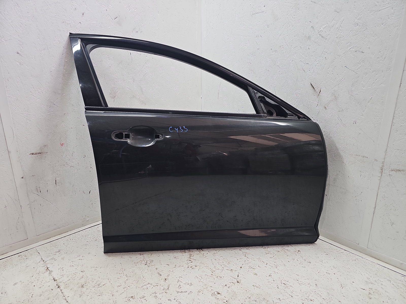 Usa dreapta fata Jaguar XF (X250) [Fabr 2008-2015] Facelift Berlina STRATUS GRAY - imagine 4