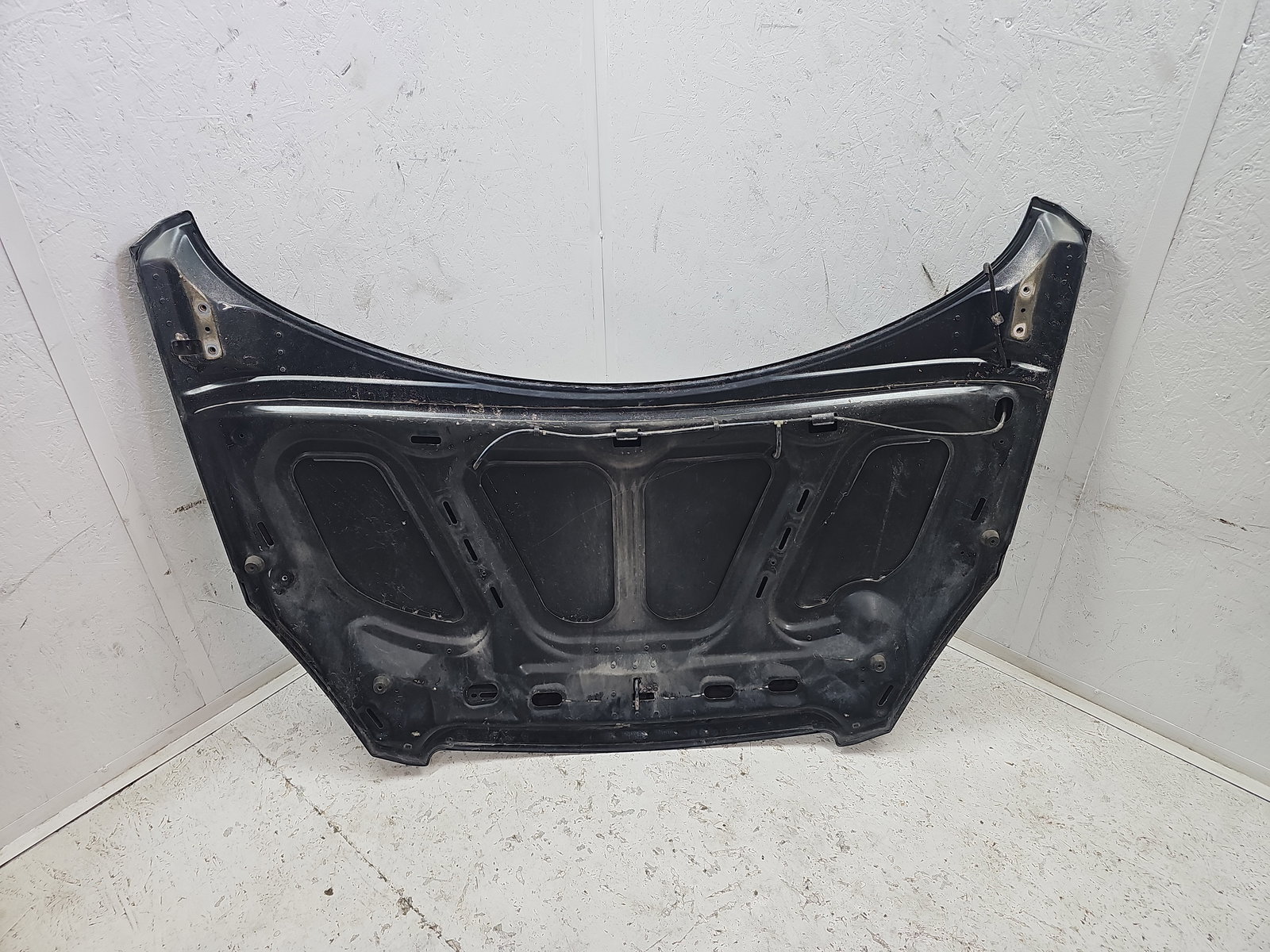 Capota motor PEUGEOT 307 [Fabr 1993-2003] Berlina NEGRU - imagine 5