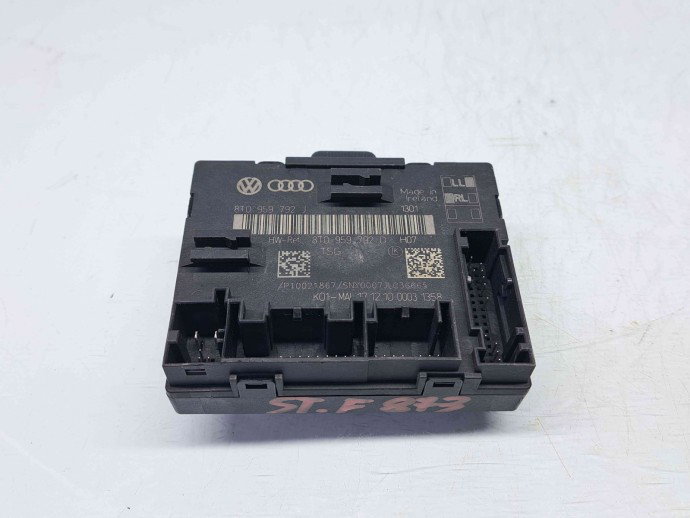 Modul usa stanga fata Audi A5 (8T3) [Fabr 2007-2015] 8T0959792J
