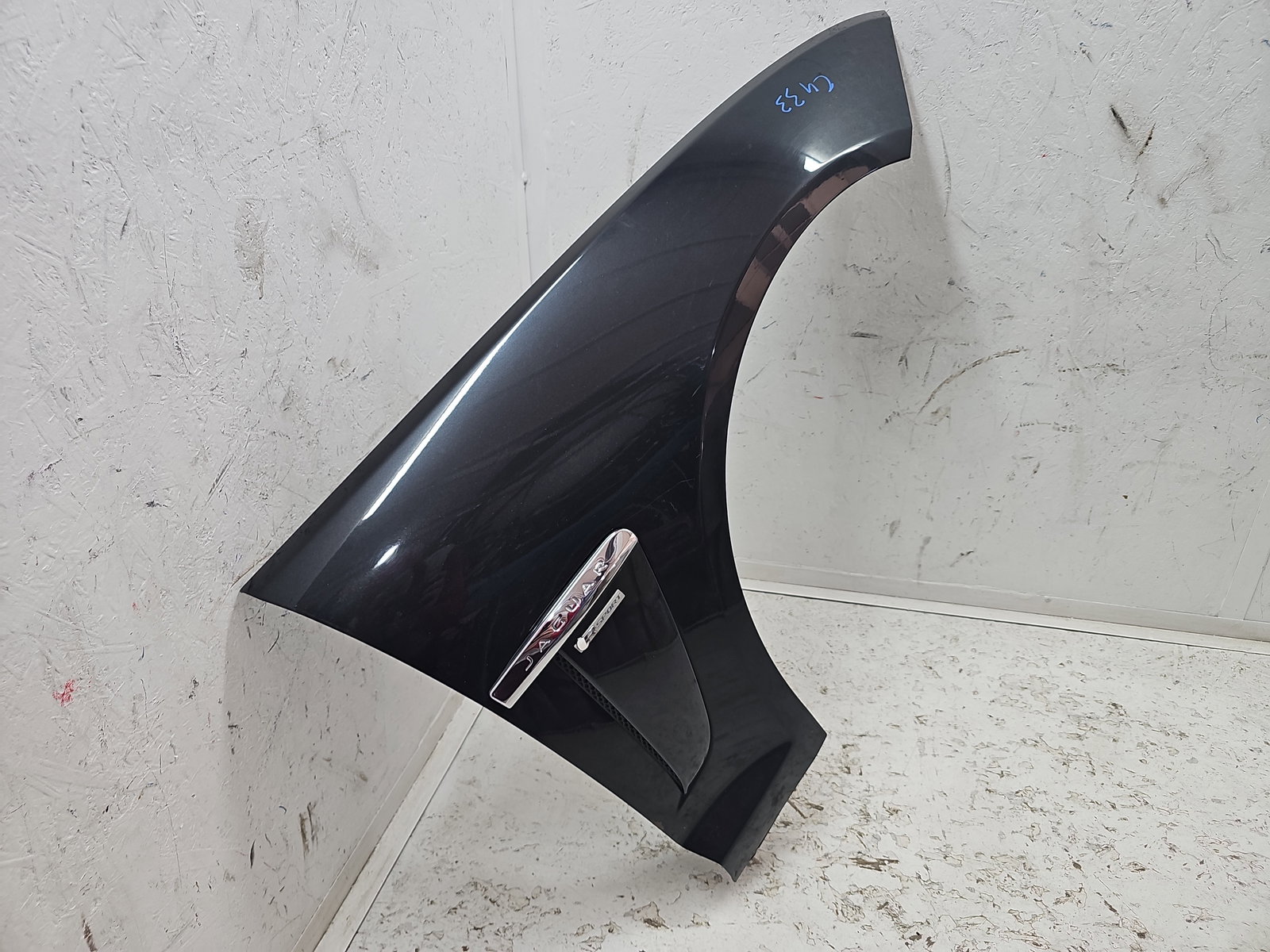 Aripa dreapta fata Jaguar XF (X250) [Fabr 2008-2015] Facelift Berlina STRATUS GRAY - imagine 2