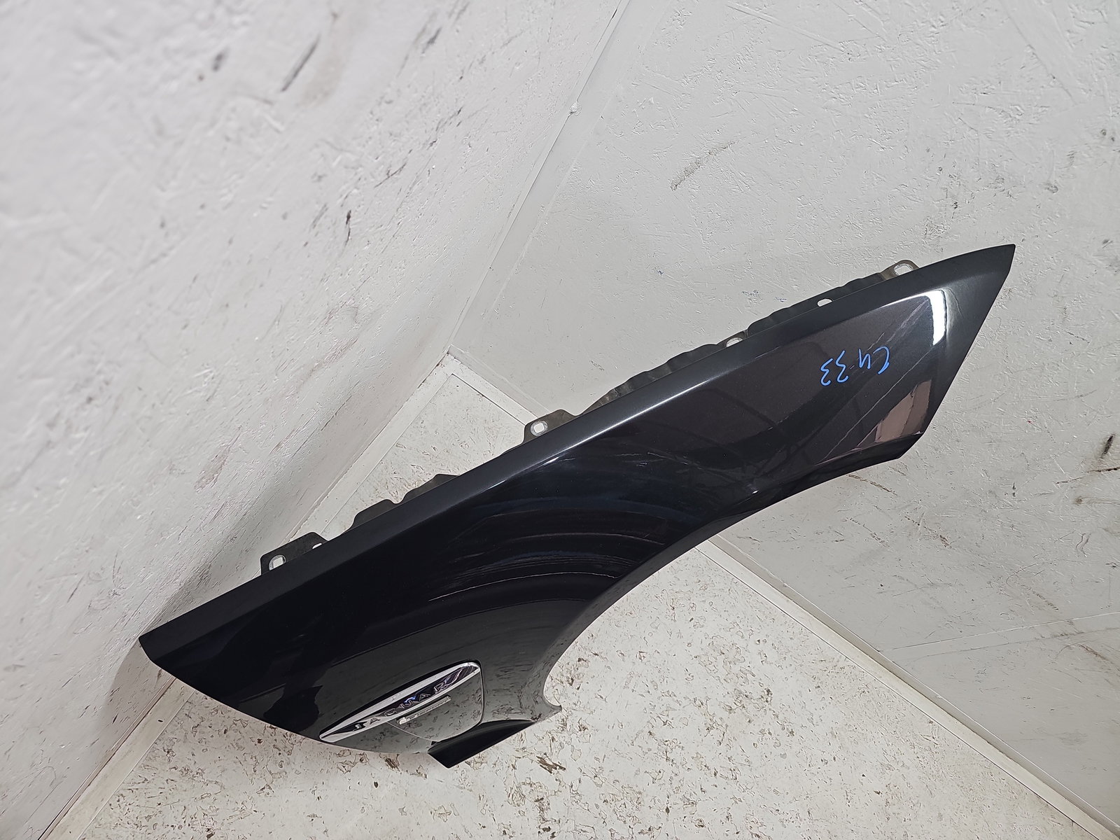 Aripa dreapta fata Jaguar XF (X250) [Fabr 2008-2015] Facelift Berlina STRATUS GRAY - imagine 3