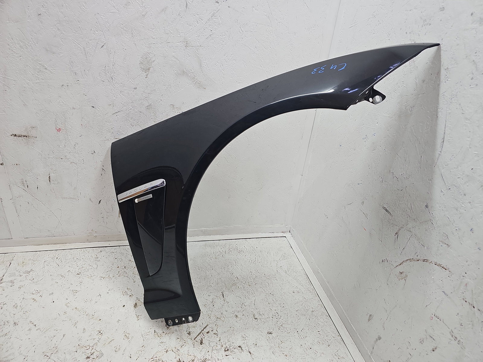 Aripa dreapta fata Jaguar XF (X250) [Fabr 2008-2015] Facelift Berlina STRATUS GRAY - imagine 4