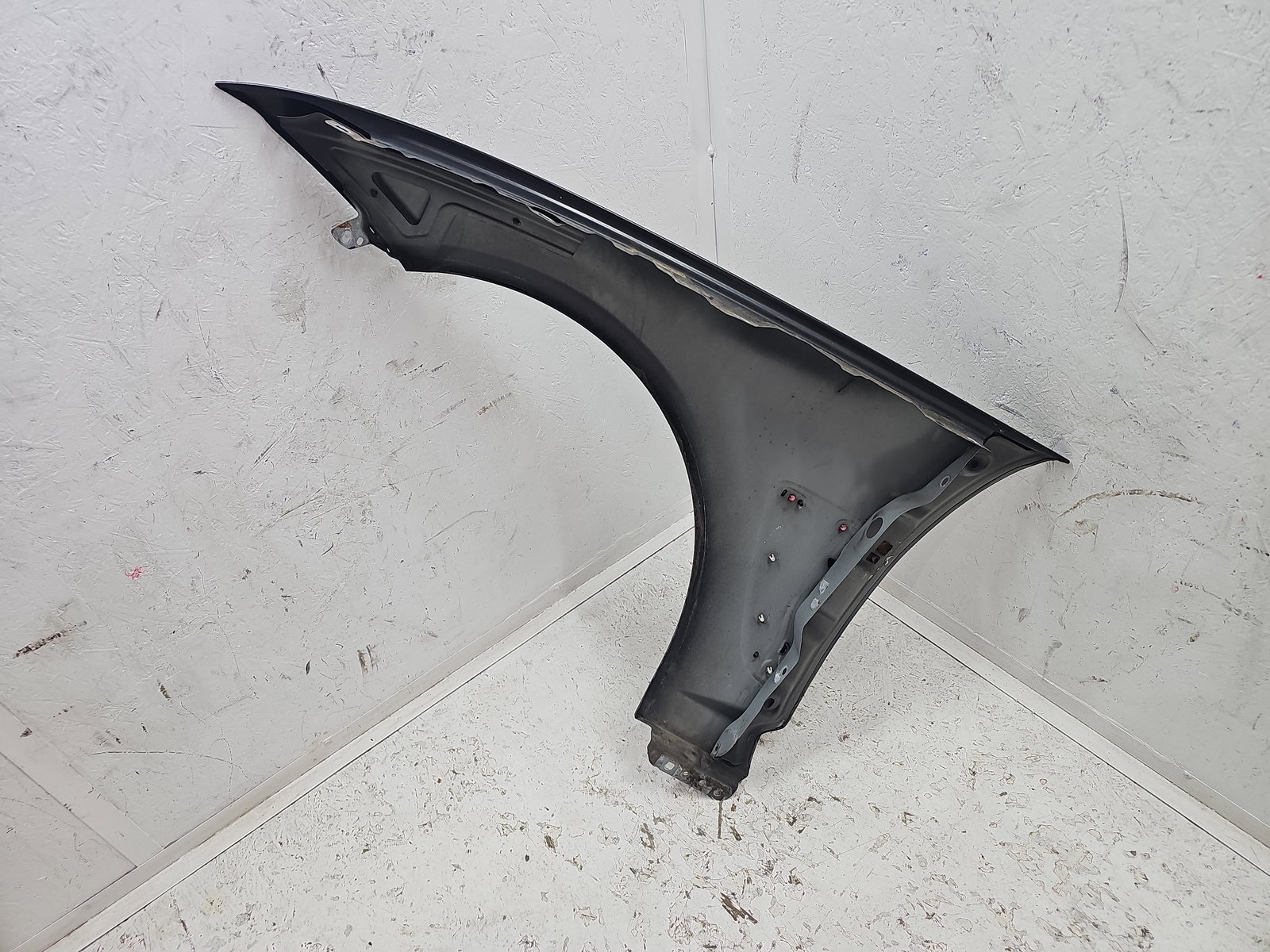 Aripa dreapta fata Jaguar XF (X250) [Fabr 2008-2015] Facelift Berlina STRATUS GRAY - imagine 5