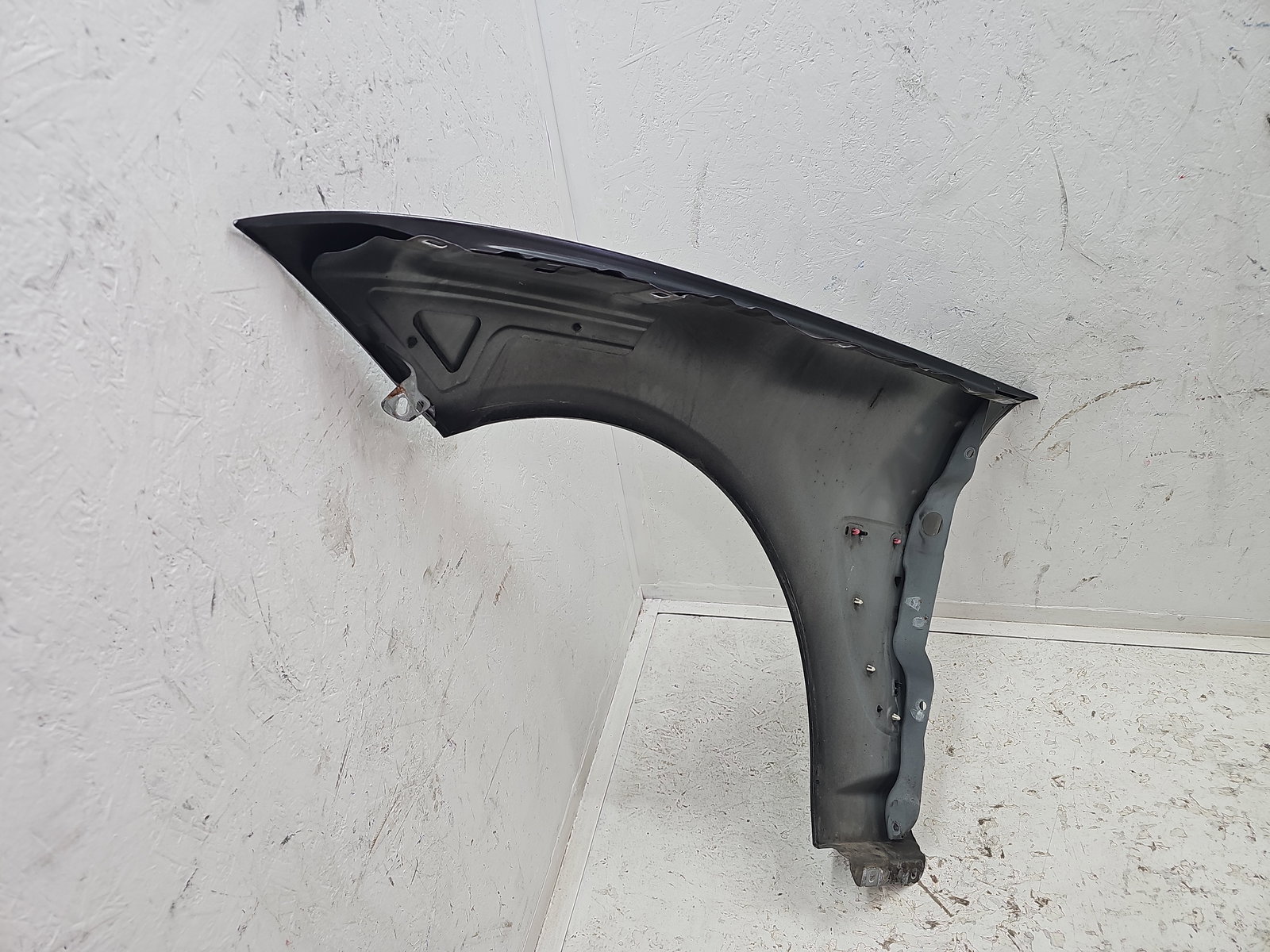 Aripa dreapta fata Jaguar XF (X250) [Fabr 2008-2015] Facelift Berlina STRATUS GRAY - imagine 6