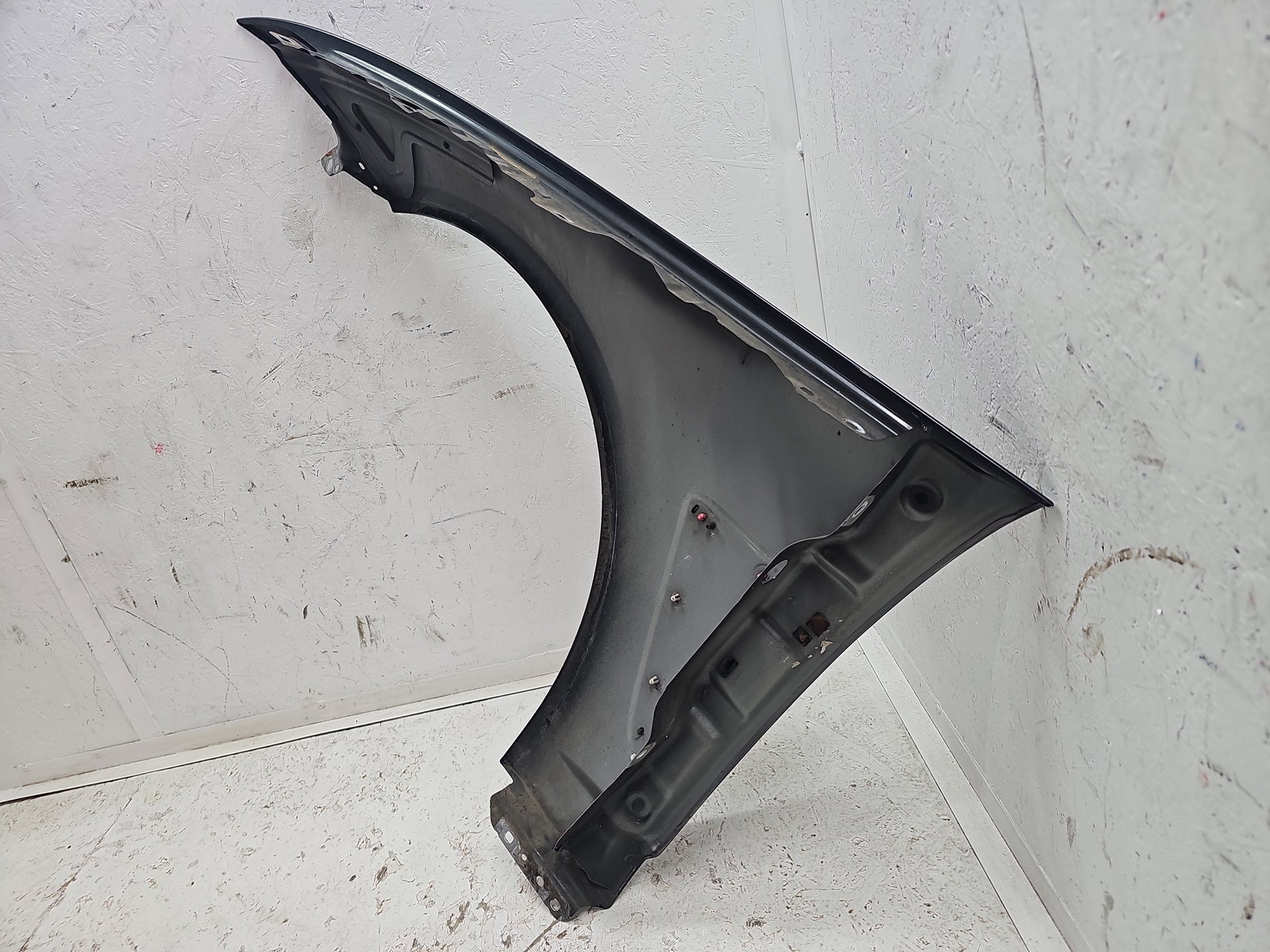 Aripa dreapta fata Jaguar XF (X250) [Fabr 2008-2015] Facelift Berlina STRATUS GRAY - imagine 7