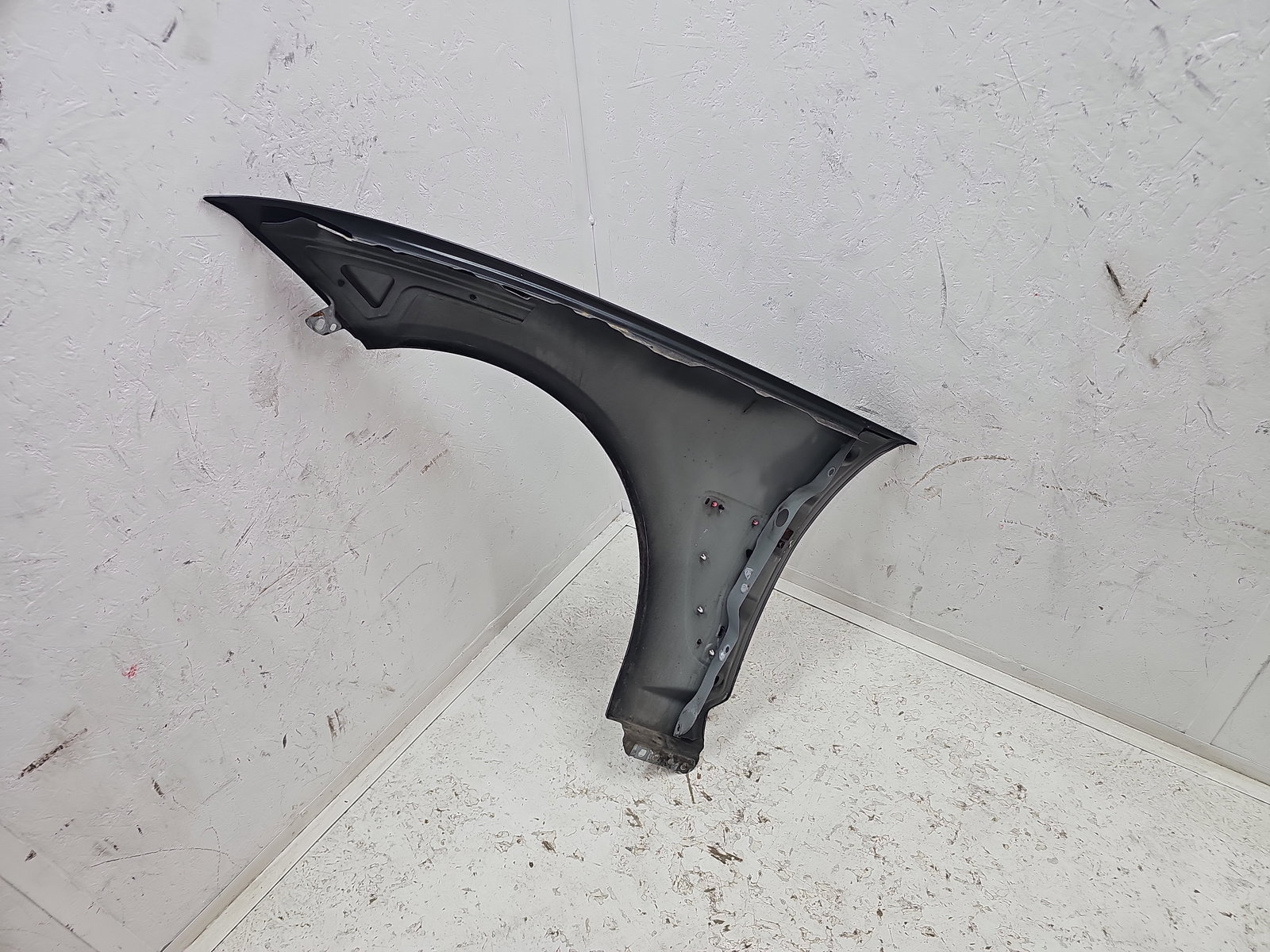 Aripa dreapta fata Jaguar XF (X250) [Fabr 2008-2015] Facelift Berlina STRATUS GRAY - imagine 8