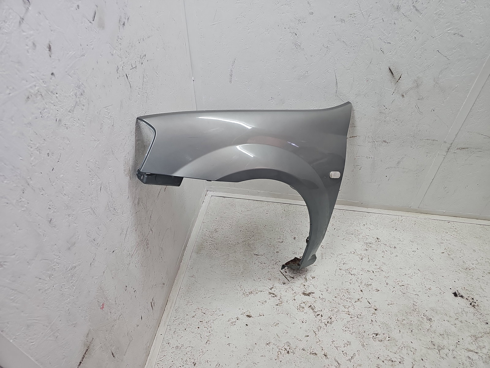 Aripa stanga fata Dacia Logan (LS) [Fabr 2004-2012] ALBASTRU - imagine 2