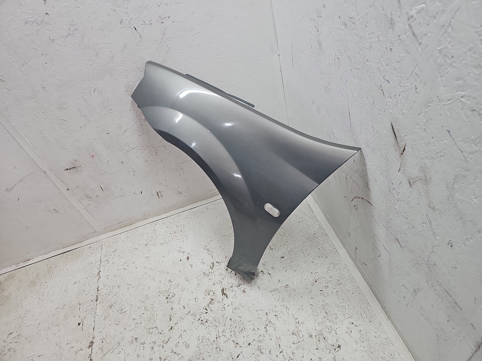 Aripa stanga fata Dacia Logan (LS) [Fabr 2004-2012] ALBASTRU - imagine 3