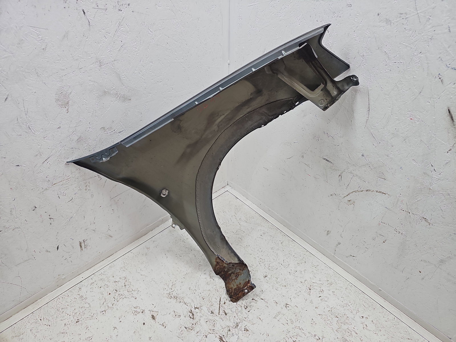 Aripa stanga fata Dacia Logan (LS) [Fabr 2004-2012] ALBASTRU - imagine 4