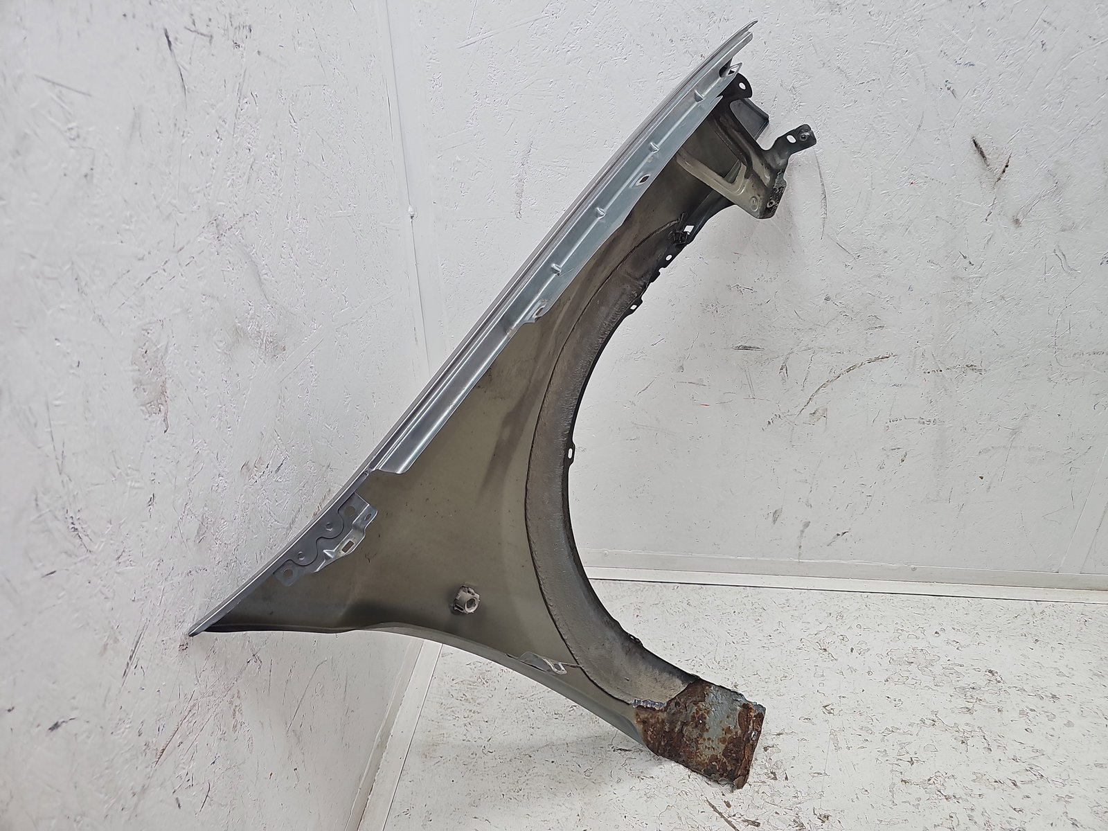 Aripa stanga fata Dacia Logan (LS) [Fabr 2004-2012] ALBASTRU - imagine 5