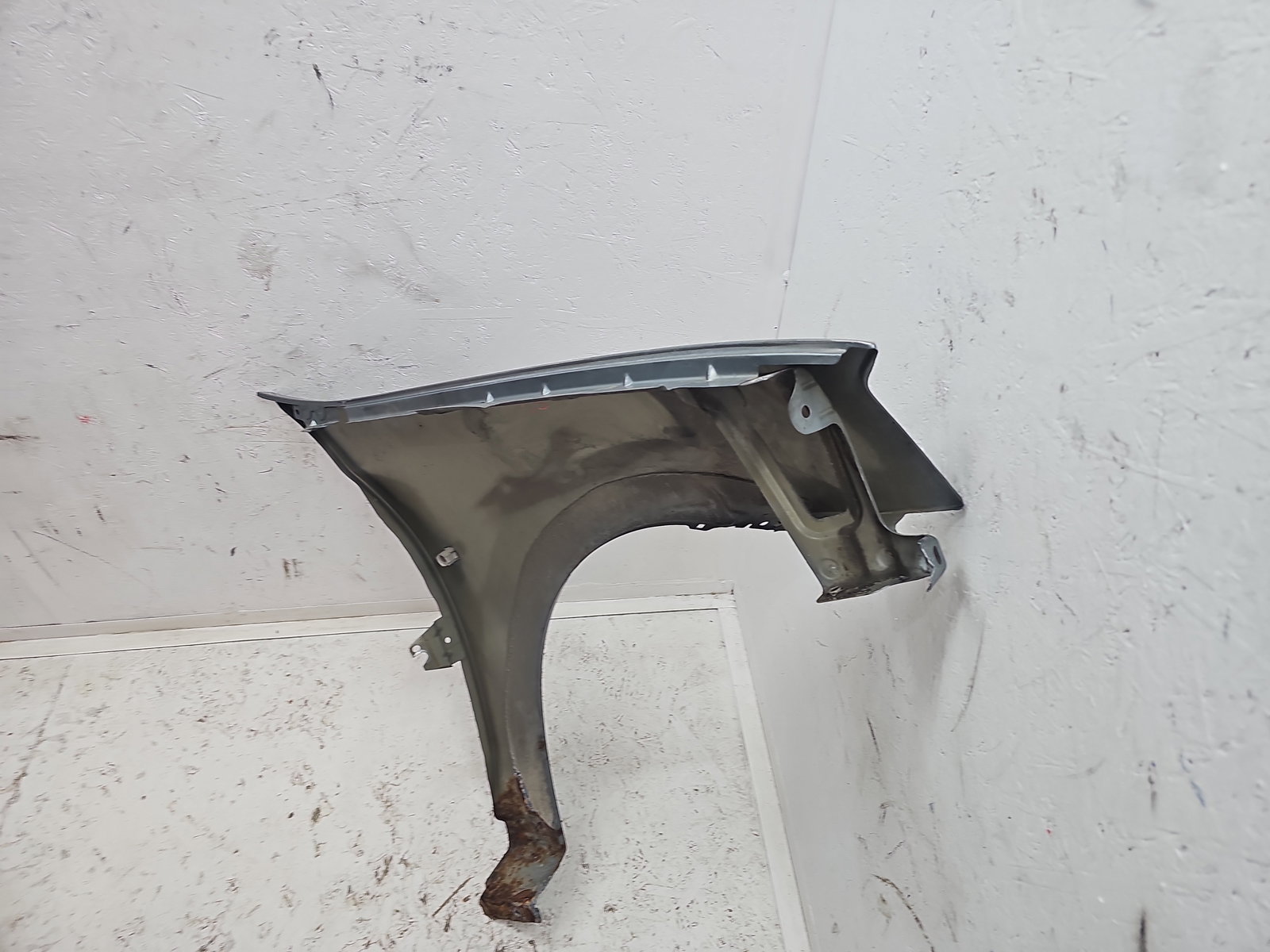 Aripa stanga fata Dacia Logan (LS) [Fabr 2004-2012] ALBASTRU - imagine 6