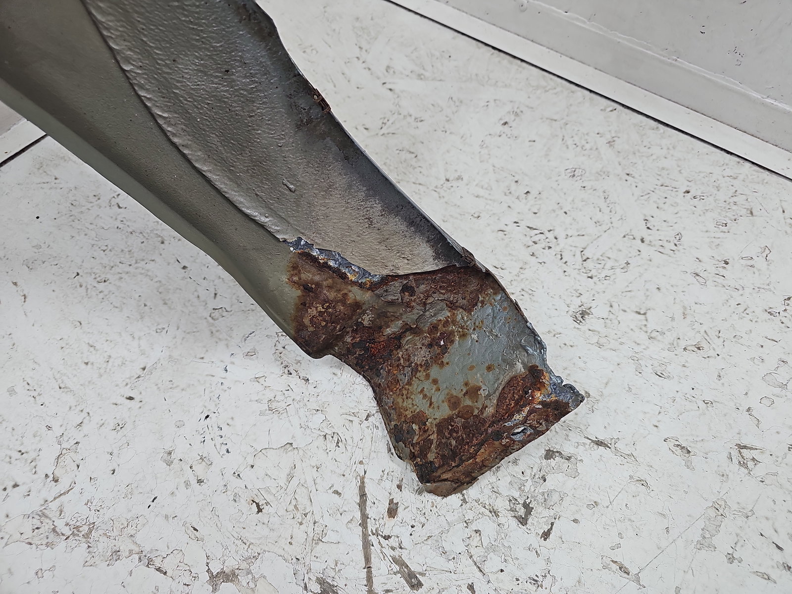 Aripa stanga fata Dacia Logan (LS) [Fabr 2004-2012] ALBASTRU - imagine 7