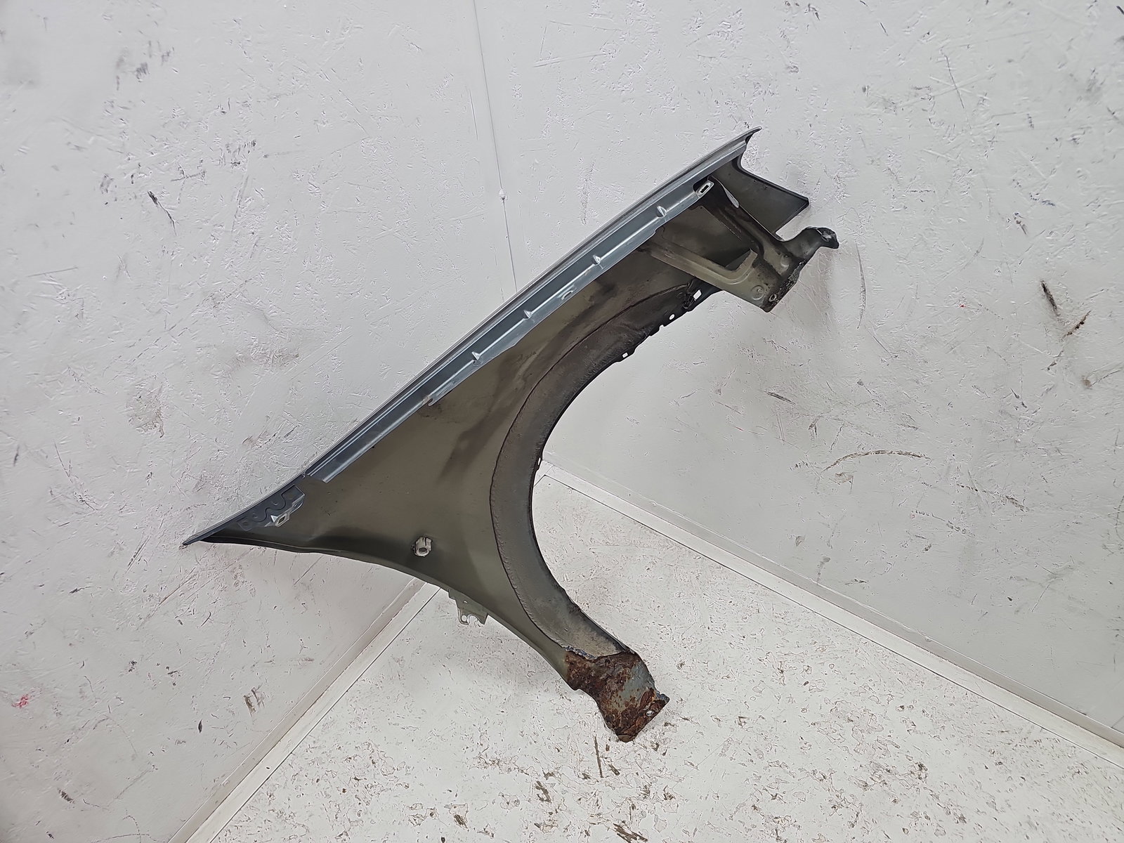 Aripa stanga fata Dacia Logan (LS) [Fabr 2004-2012] ALBASTRU - imagine 8