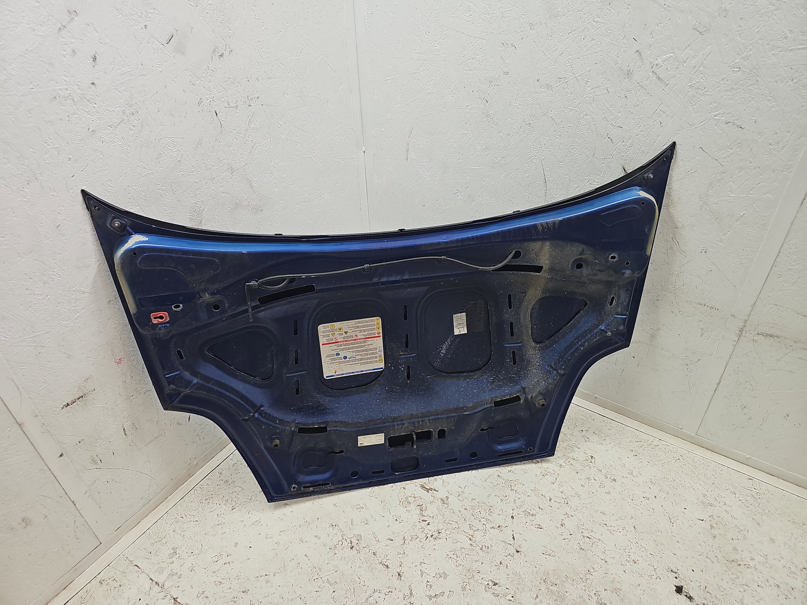 Capota motor Fiat Punto (199) [Fabr 2010-2018] OEM - imagine 4