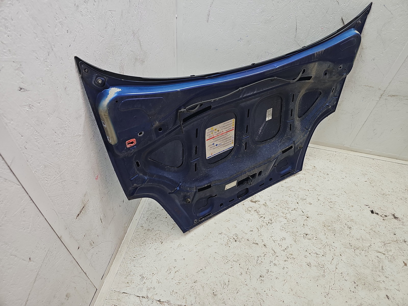 Capota motor Fiat Punto (199) [Fabr 2010-2018] OEM - imagine 5