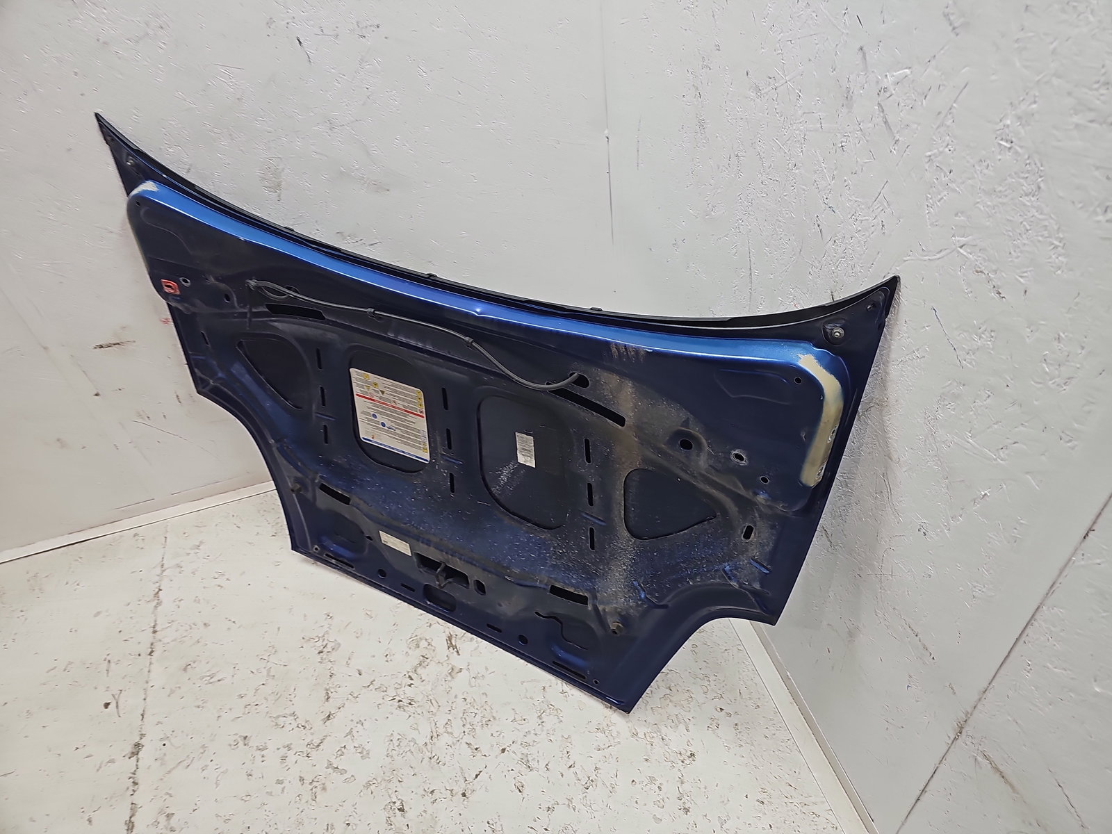 Capota motor Fiat Punto (199) [Fabr 2010-2018] OEM - imagine 6