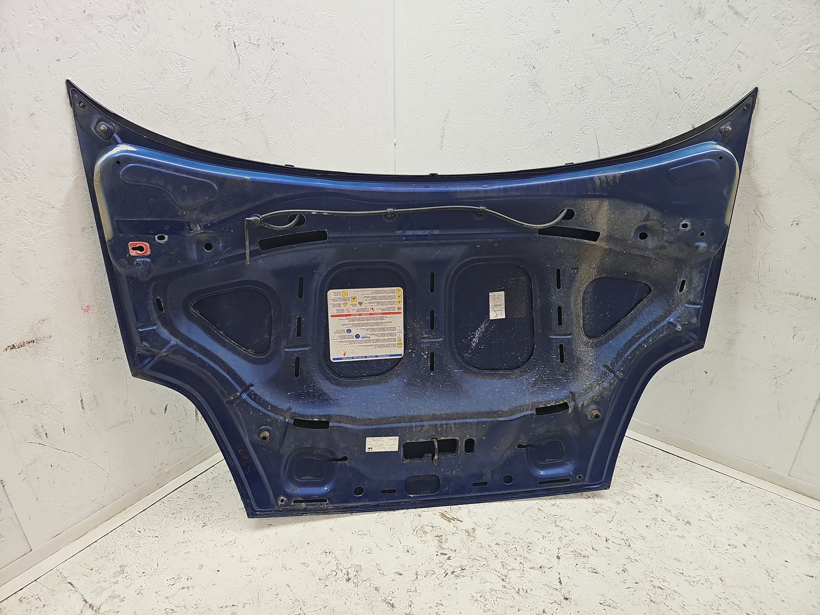 Capota motor Fiat Punto (199) [Fabr 2010-2018] OEM - imagine 7