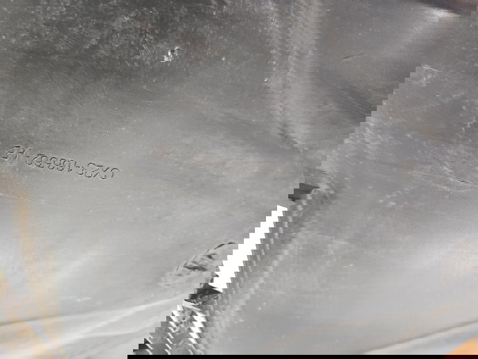 Carenaj roata dreapta fata Jaguar XF (X250) [Fabr 2008-2015] Facelift Berlina CX23-166562-AB