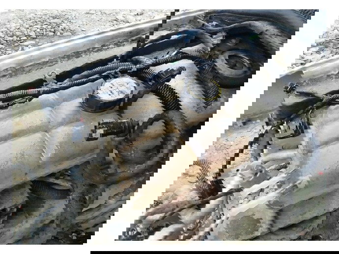 Vas expansiune Ford Focus 2 1.6 TDCI OEM 2004-2012