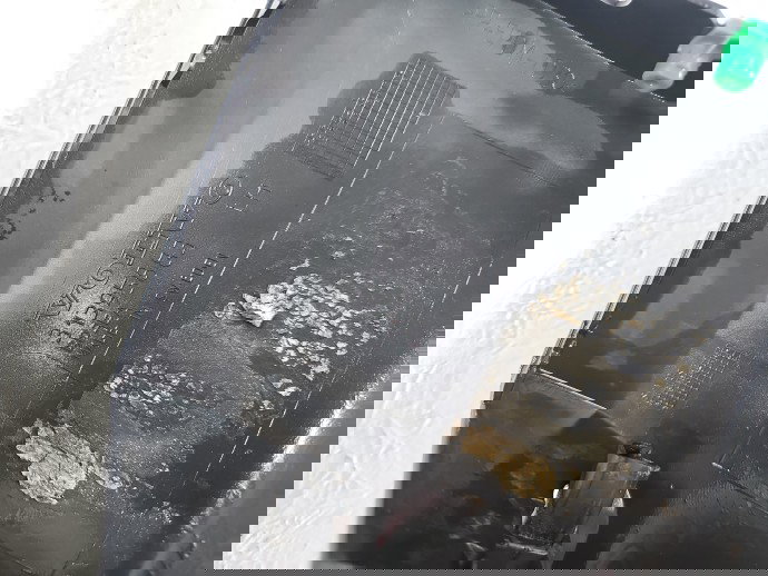 Prag lateral stanga Volvo XC90 II [Fabr 2015-2024] SUV 31395883