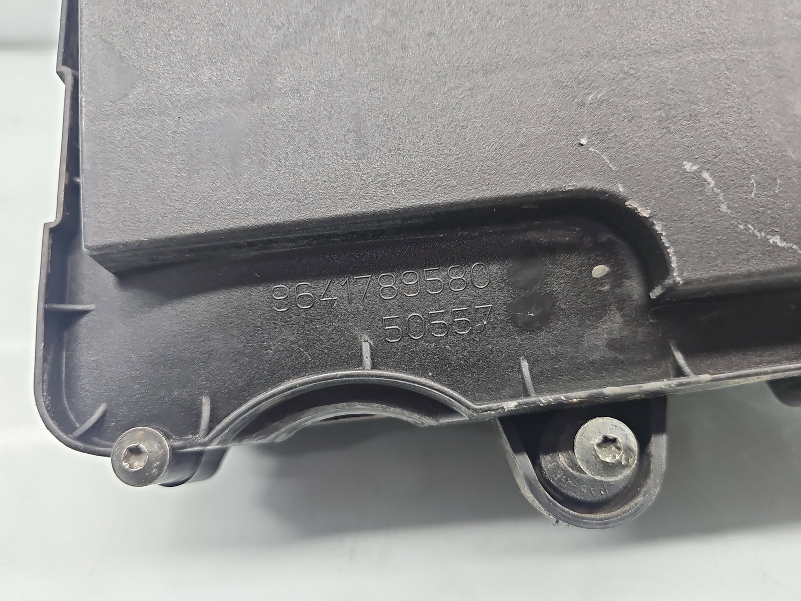 Carcasa filtru aer PEUGEOT 307 [Fabr 1993-2003] 9641789580 1.8 8HZ 50KW / 68CP - imagine 5