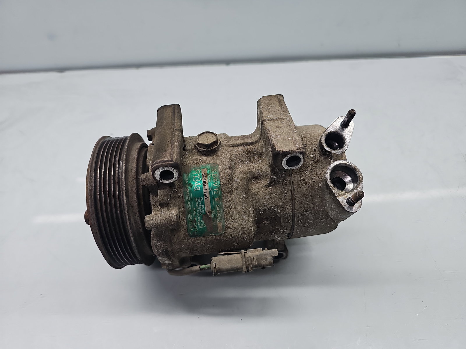 Compresor clima PEUGEOT 307 [Fabr 1993-2003] 5648811160 1.8 8HZ 50KW / 68CP - imagine 1
