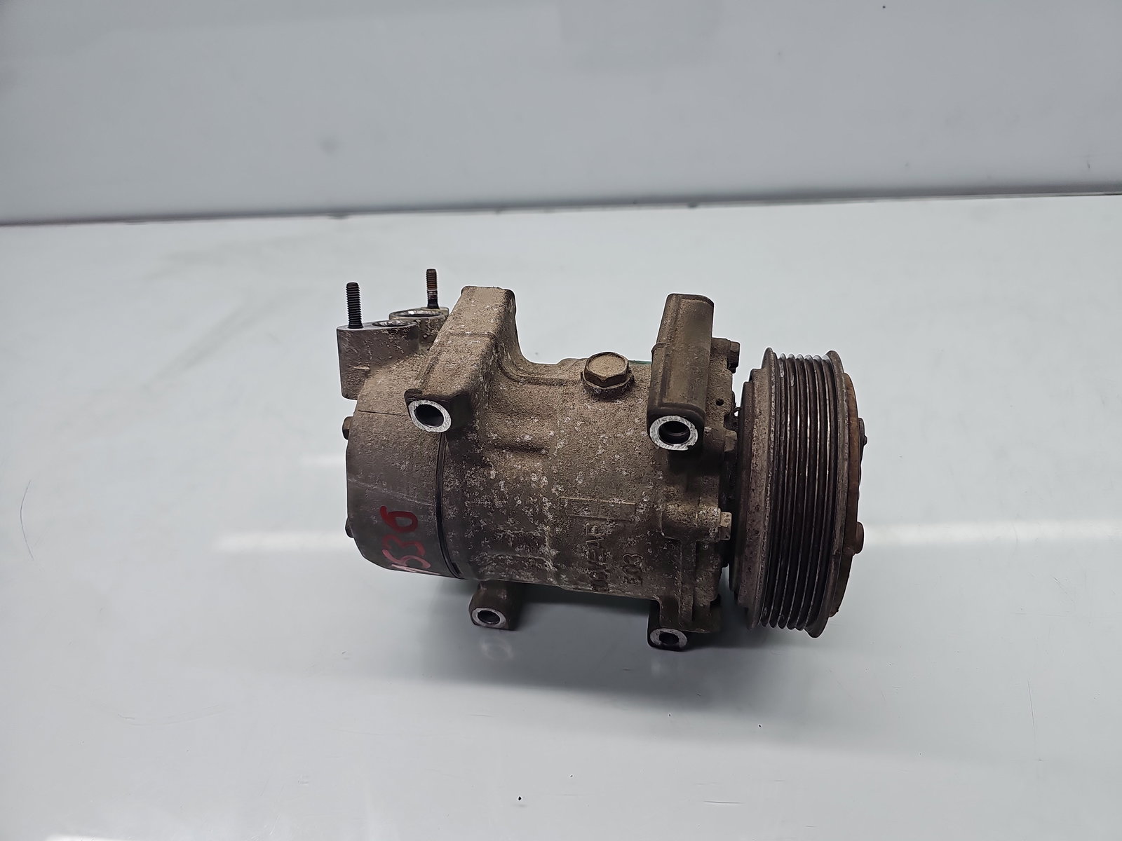 Compresor clima PEUGEOT 307 [Fabr 1993-2003] 5648811160 1.8 8HZ 50KW / 68CP - imagine 2