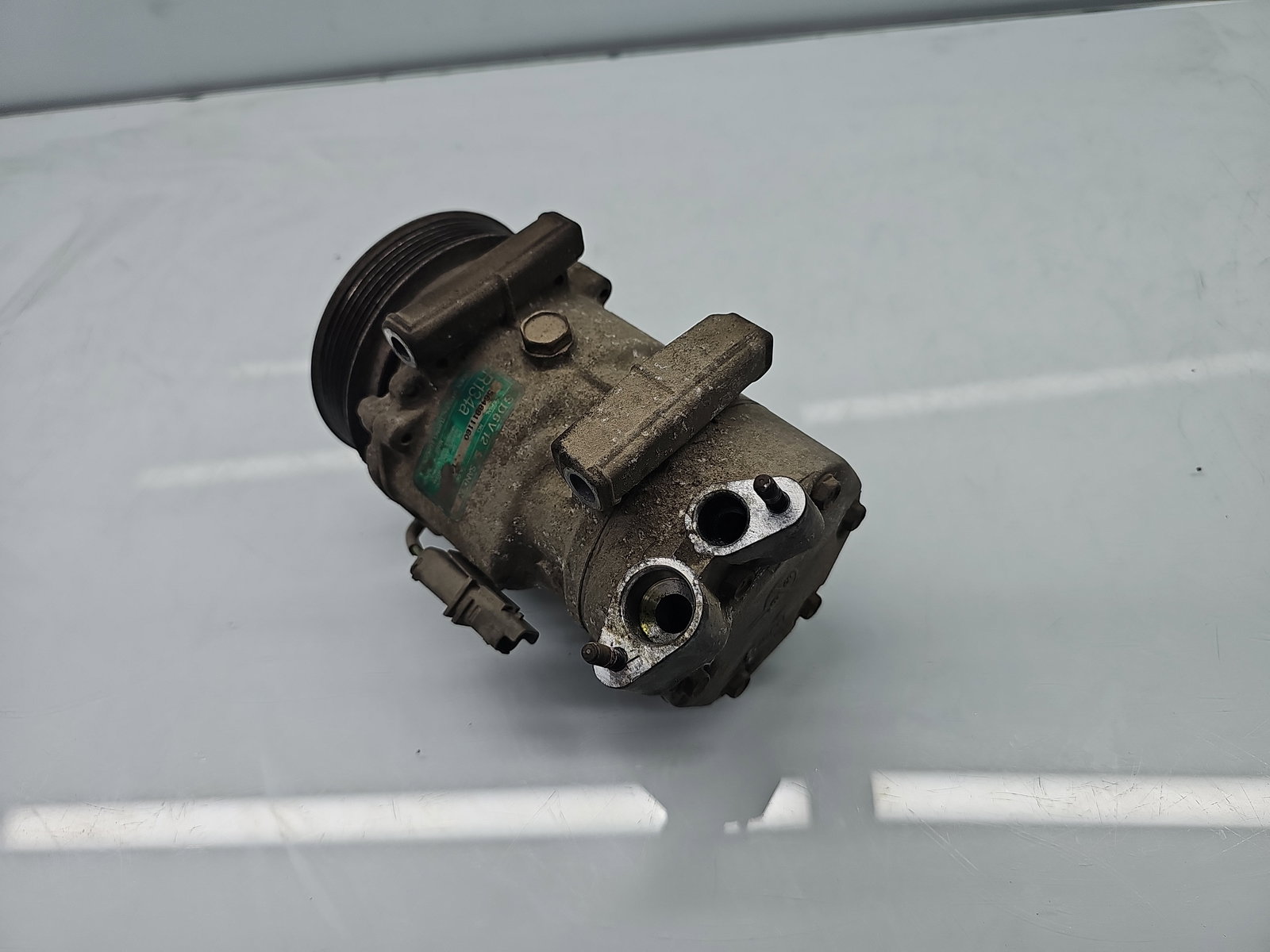 Compresor clima PEUGEOT 307 [Fabr 1993-2003] 5648811160 1.8 8HZ 50KW / 68CP - imagine 4