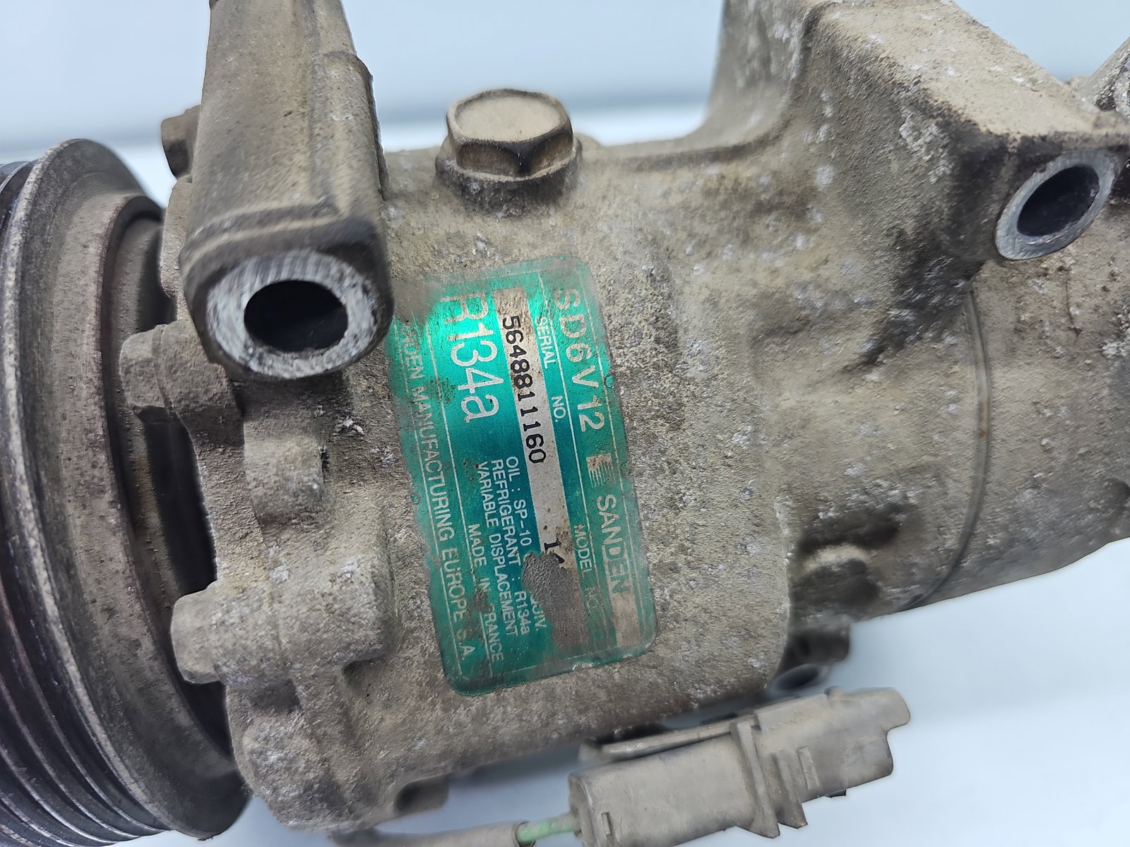 Compresor clima PEUGEOT 307 [Fabr 1993-2003] 5648811160 1.8 8HZ 50KW / 68CP - imagine 5