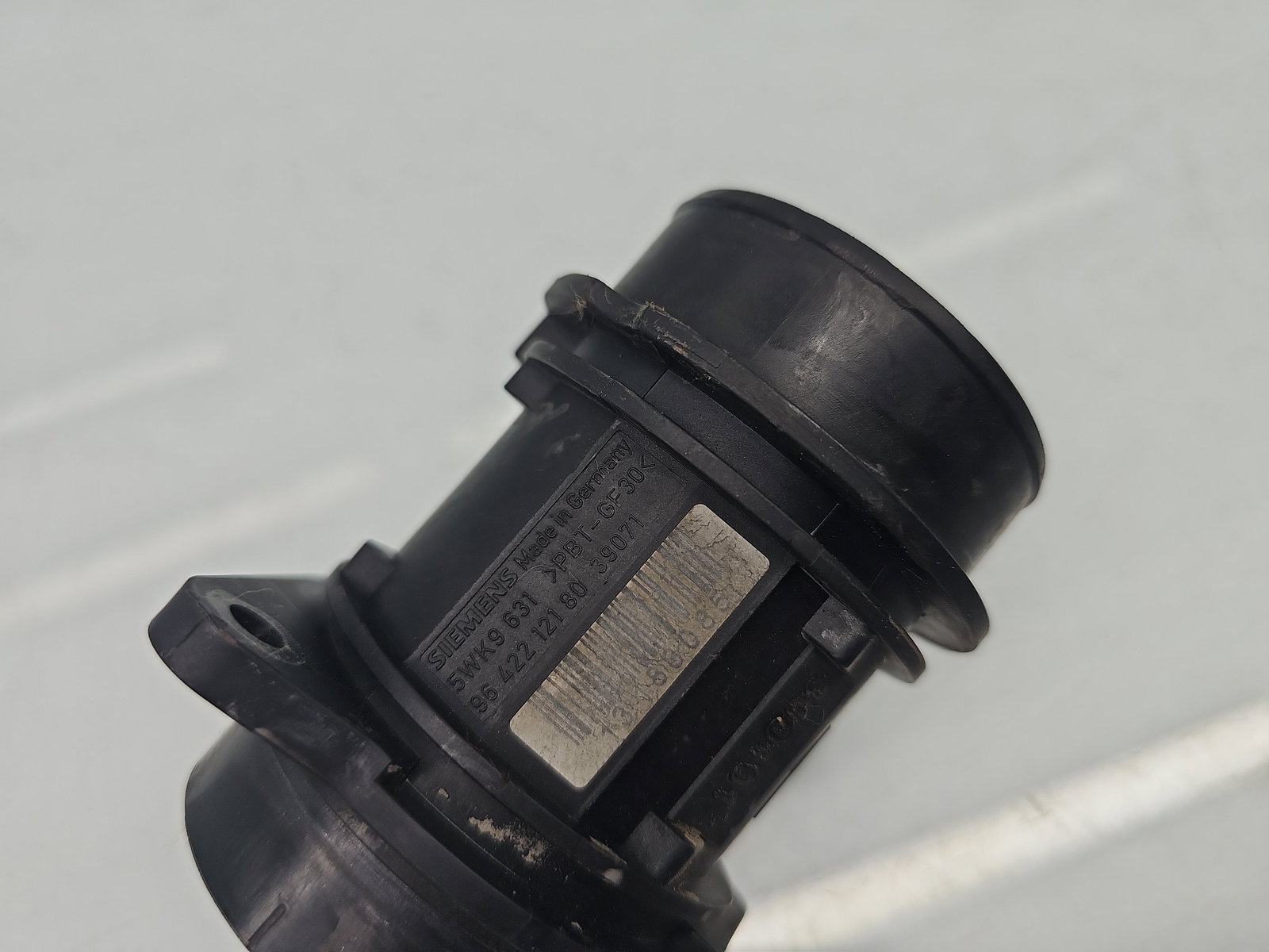 Debitmetru aer PEUGEOT 307 [Fabr 1993-2003] 9642212180 1.8 8HZ 50KW / 68CP - imagine 5