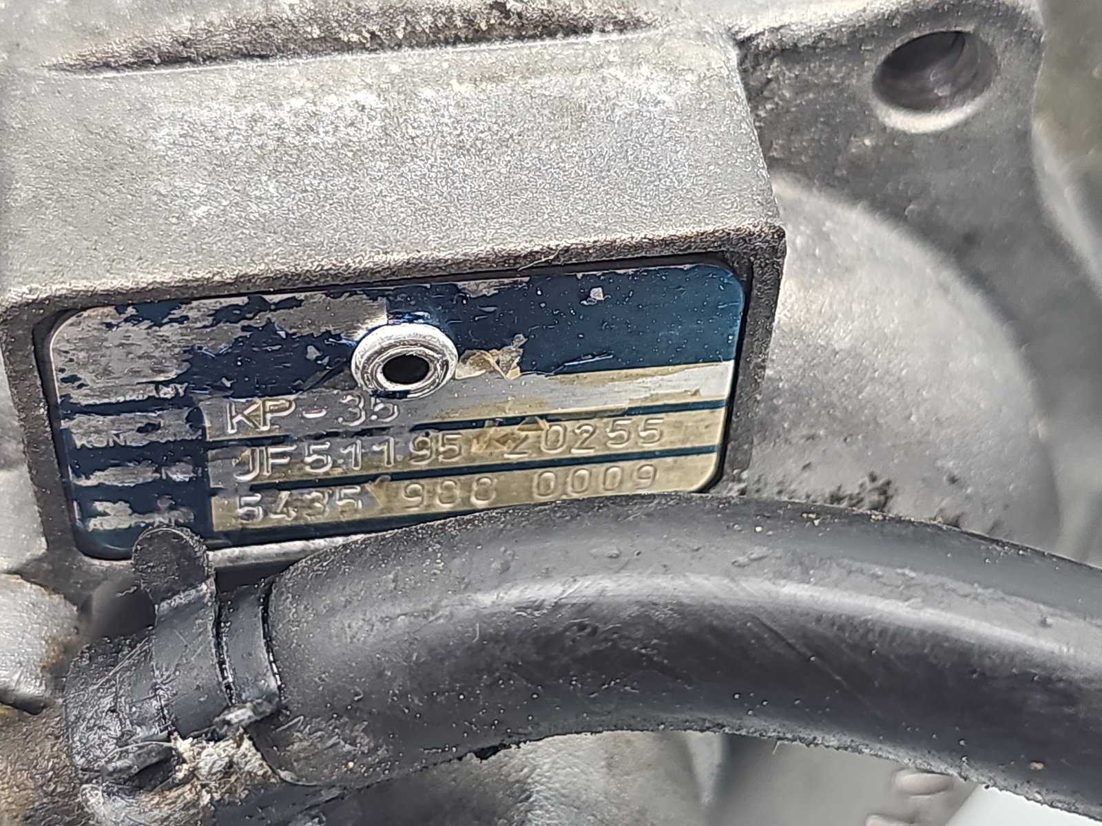 Turbina PEUGEOT 307 [Fabr 1993-2003] 54359880009 1.8 8HZ 50KW / 68CP - imagine 6