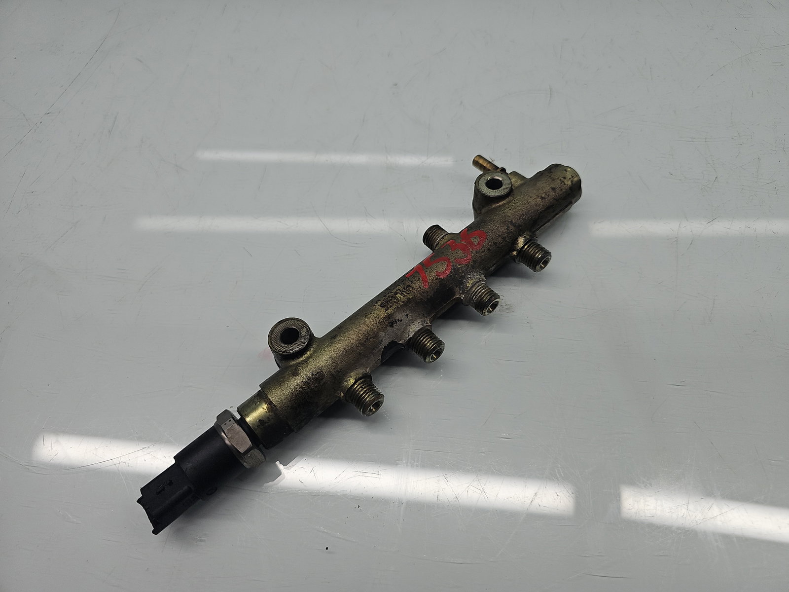 Rampa injectoare PEUGEOT 307 [Fabr 1993-2003] 9641509480 1.8 8HZ 50KW / 68CP - imagine 3