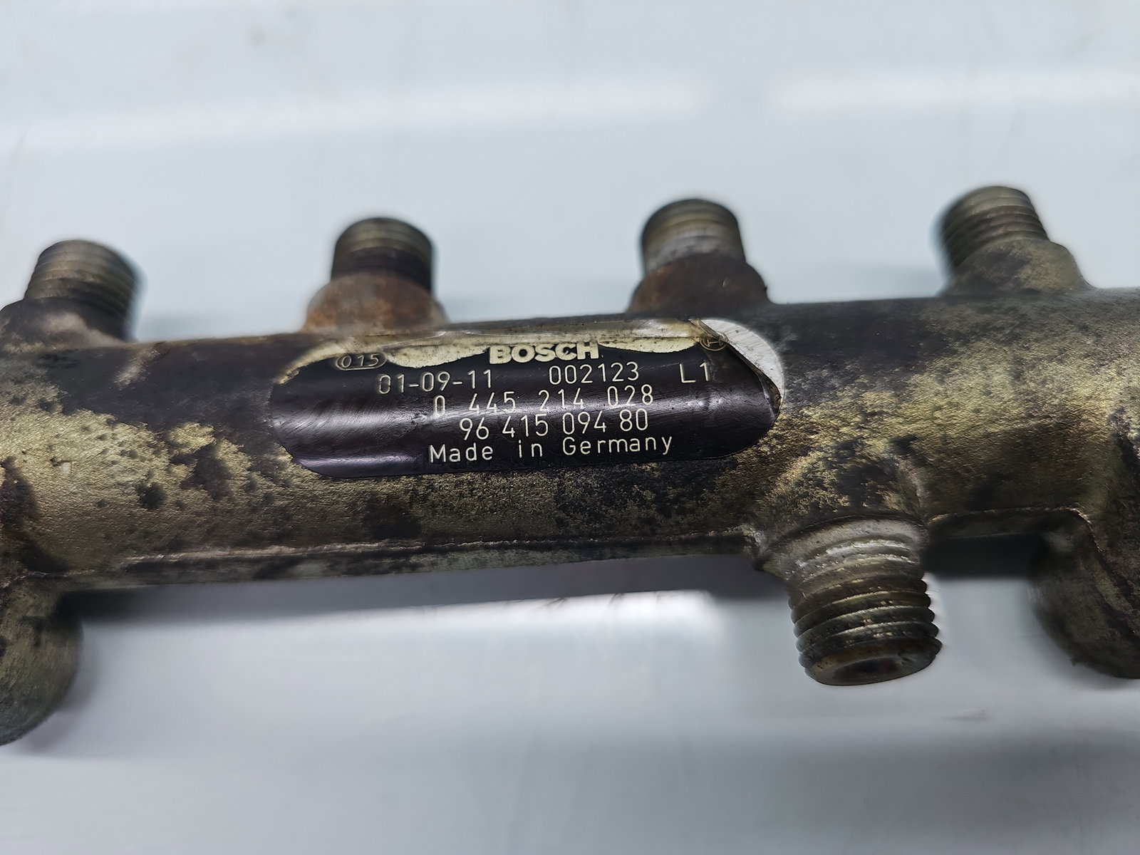 Rampa injectoare PEUGEOT 307 [Fabr 1993-2003] 9641509480 1.8 8HZ 50KW / 68CP - imagine 6