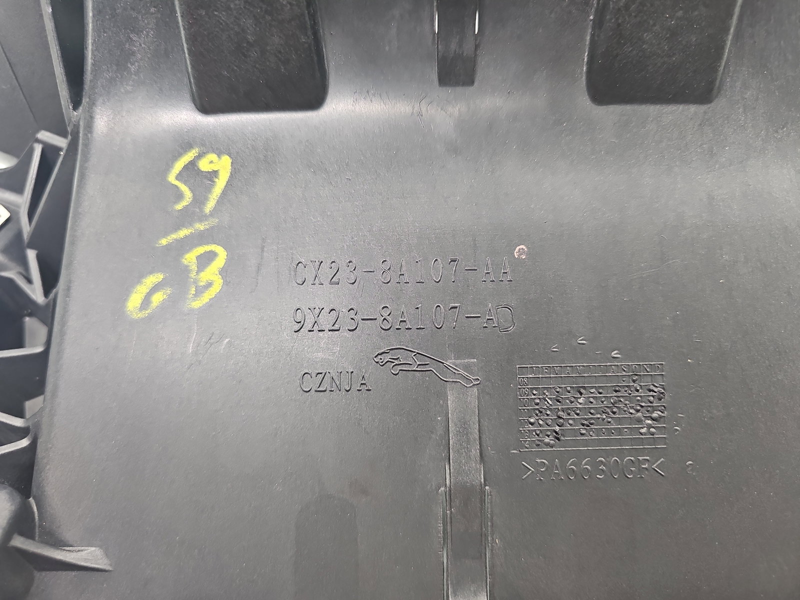 Deflector aer Jaguar XF (X250) [Fabr 2008-2015] Facelift Berlina CX23-8A107-AA - imagine 5