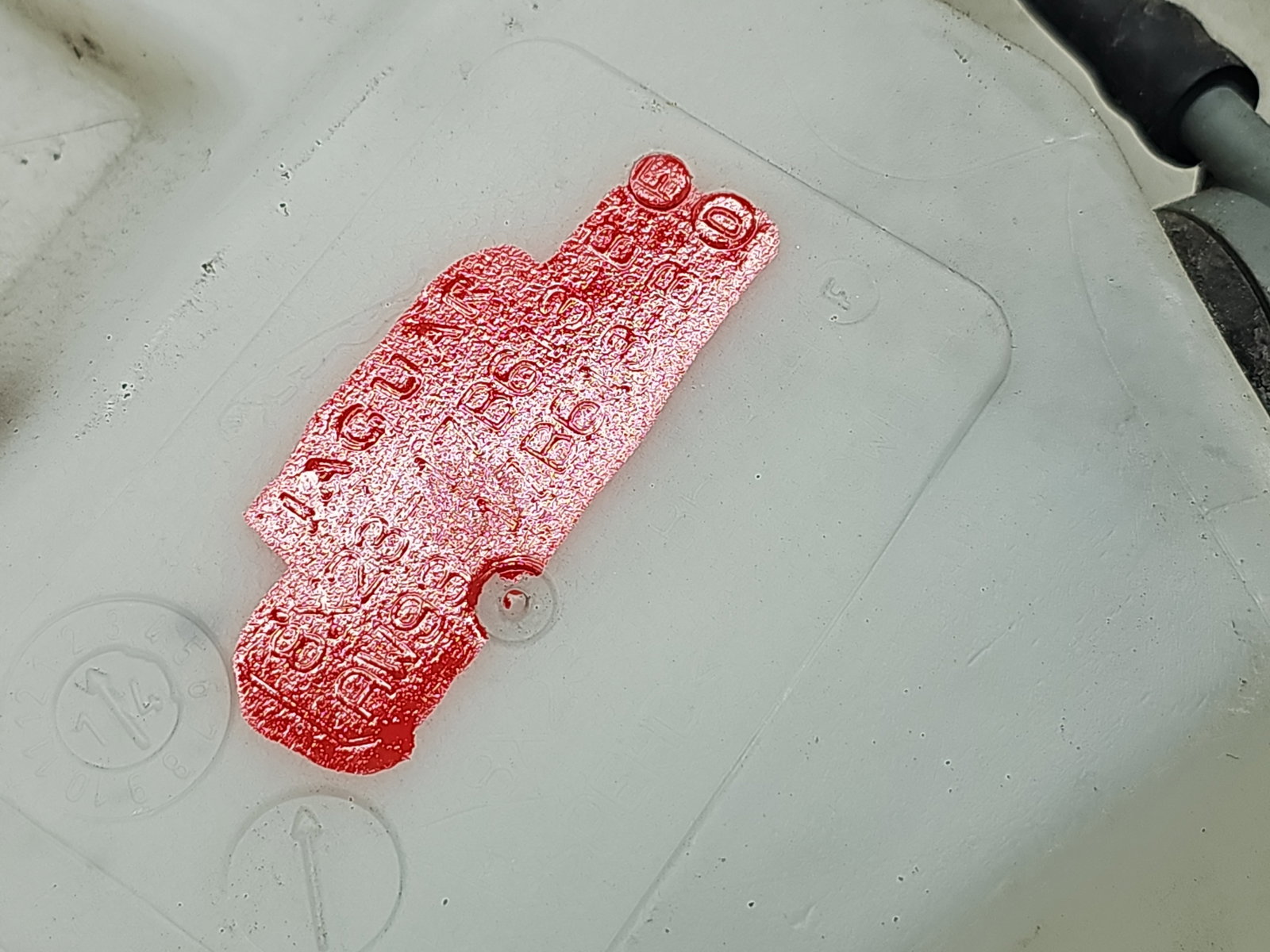 Vas lichid parbriz Jaguar XF (X250) [Fabr 2008-2015] Facelift 8X23-17B613-B - imagine 5