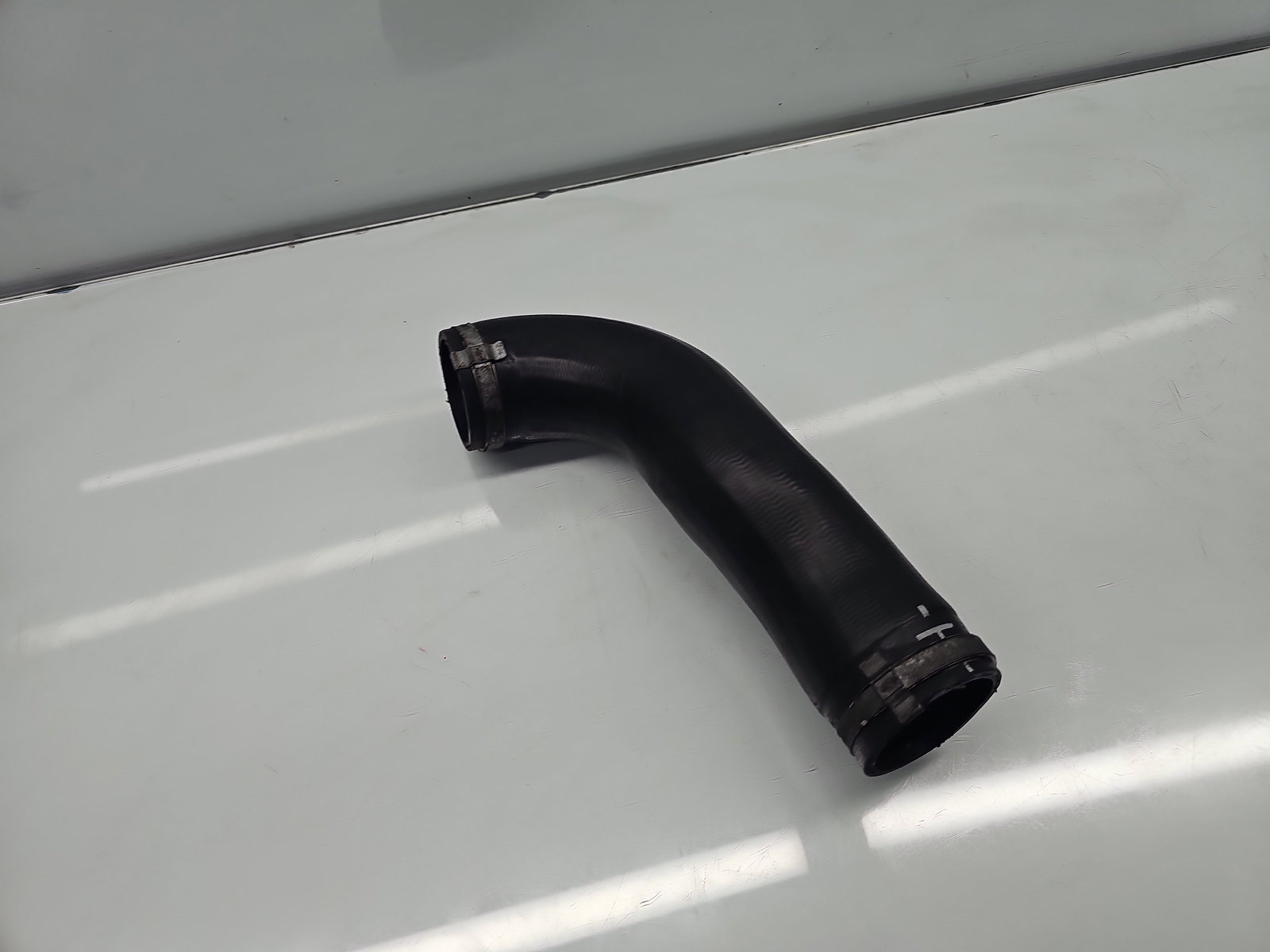 Tub intercooler Jaguar XF (X250) [Fabr 2008-2015] Facelift 6W93-6F073-AB 202KW / 275CP - imagine 2