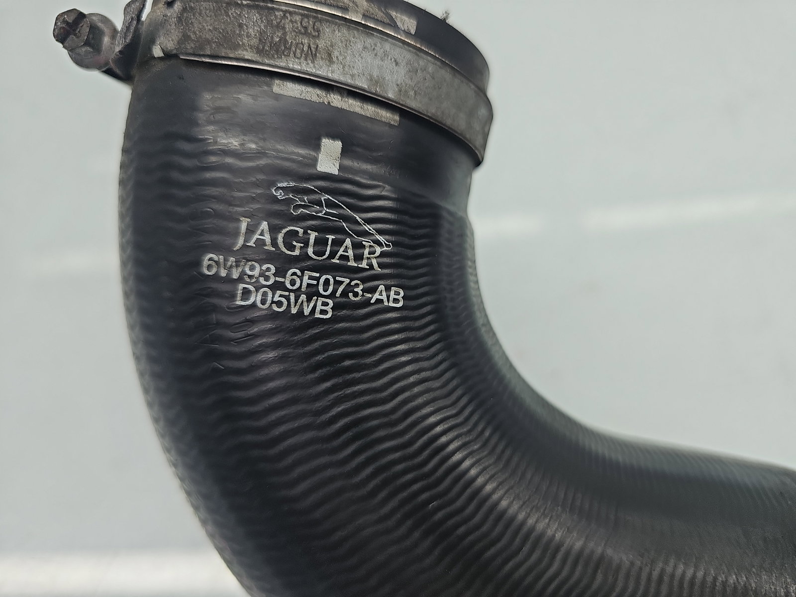 Tub intercooler Jaguar XF (X250) [Fabr 2008-2015] Facelift 6W93-6F073-AB 202KW / 275CP - imagine 5