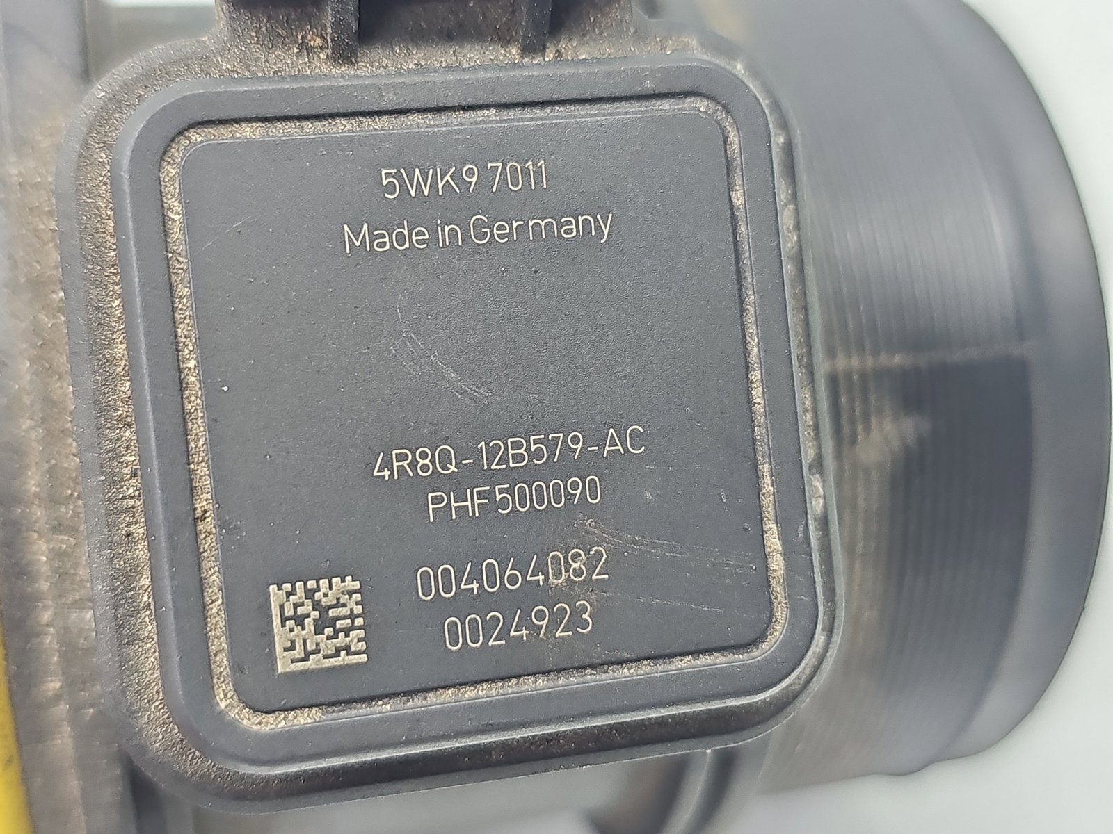 Debitmetru aer Jaguar XF (X250) [Fabr 2008-2015] Facelift 4R8Q-12B579-AC 202KW / 275CP - imagine 5