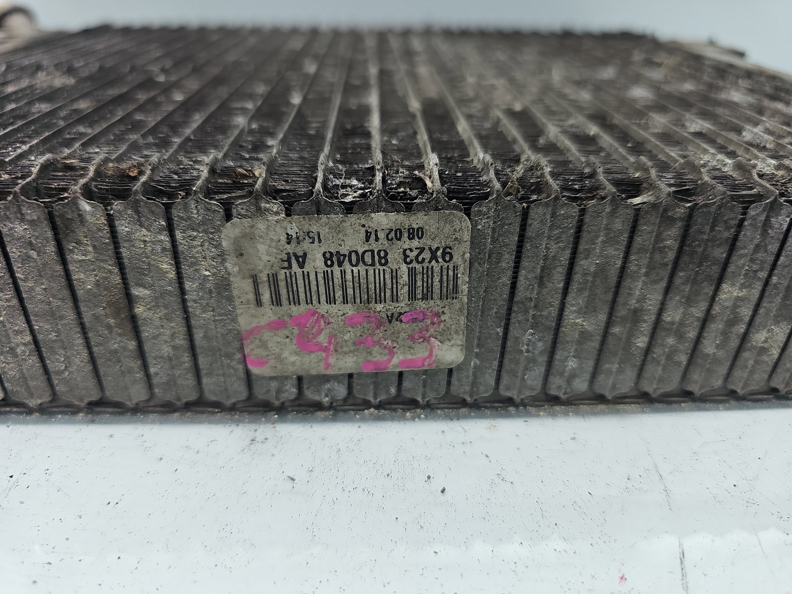 Radiator auxiliar racire apa Jaguar XF (X250) [Fabr 2008-2015] Facelift 9X23 8D048 AF 202KW / 275CP - imagine 4