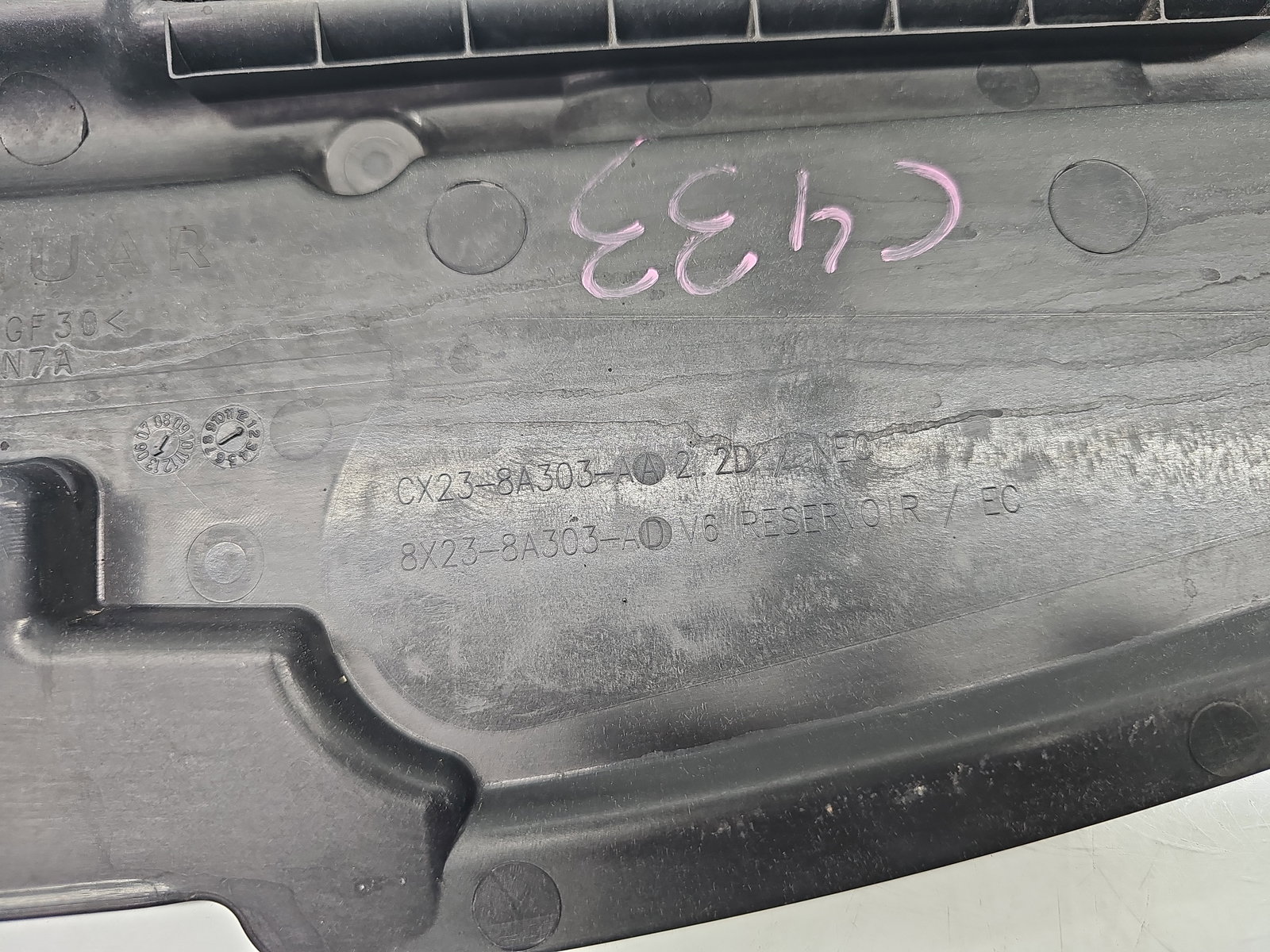 Capac trager Jaguar XF (X250) [Fabr 2008-2015] Facelift Berlina CX23-8A303-AA - imagine 5