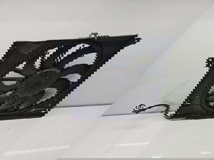 Electroventilator Jaguar XF (X250) [Fabr 2008-2015] Facelift 9X23-8C607-BJ 202KW / 275CP