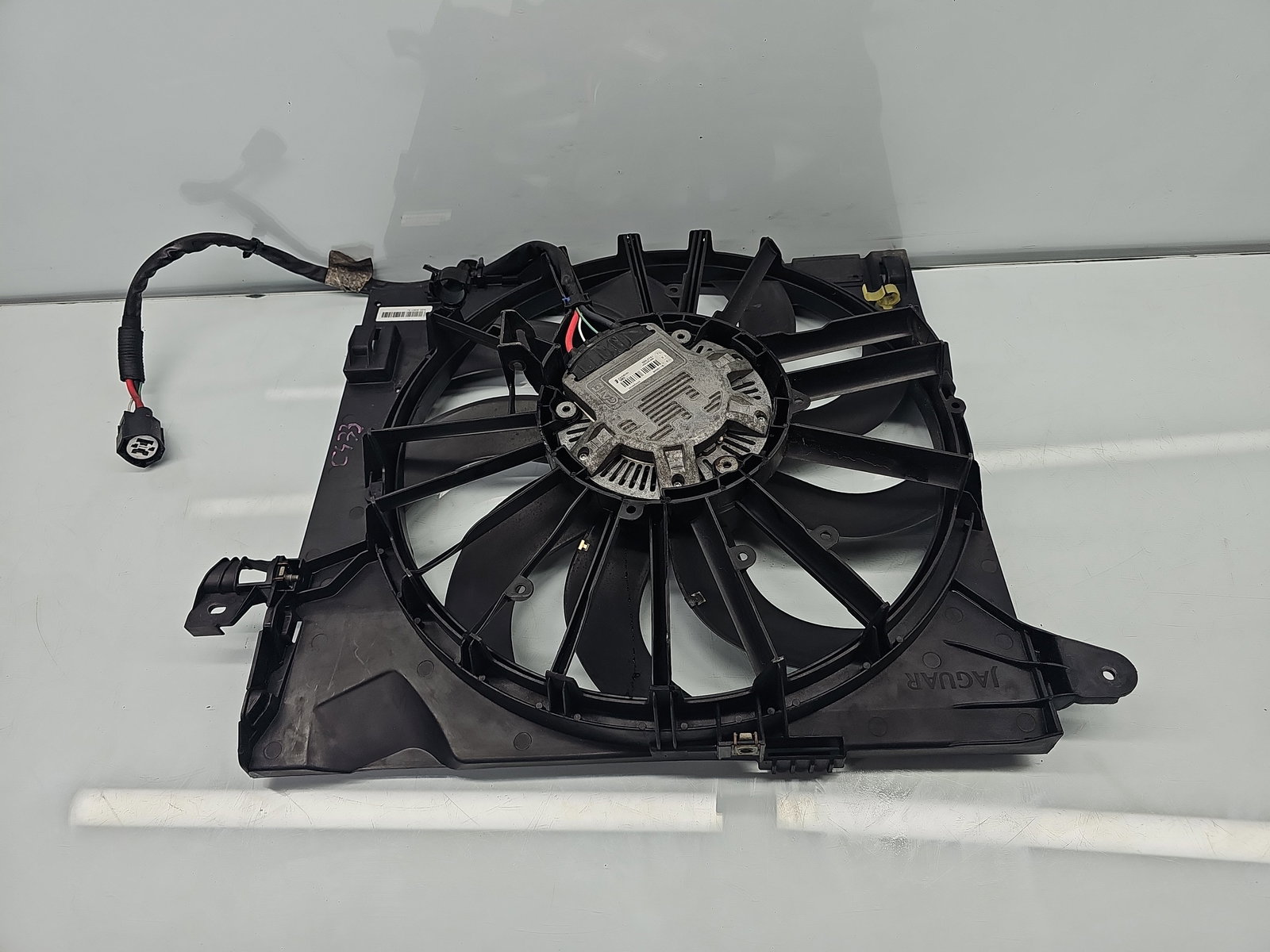 Electroventilator Jaguar XF (X250) [Fabr 2008-2015] Facelift 9X23-8C607-BJ 202KW / 275CP - imagine 2