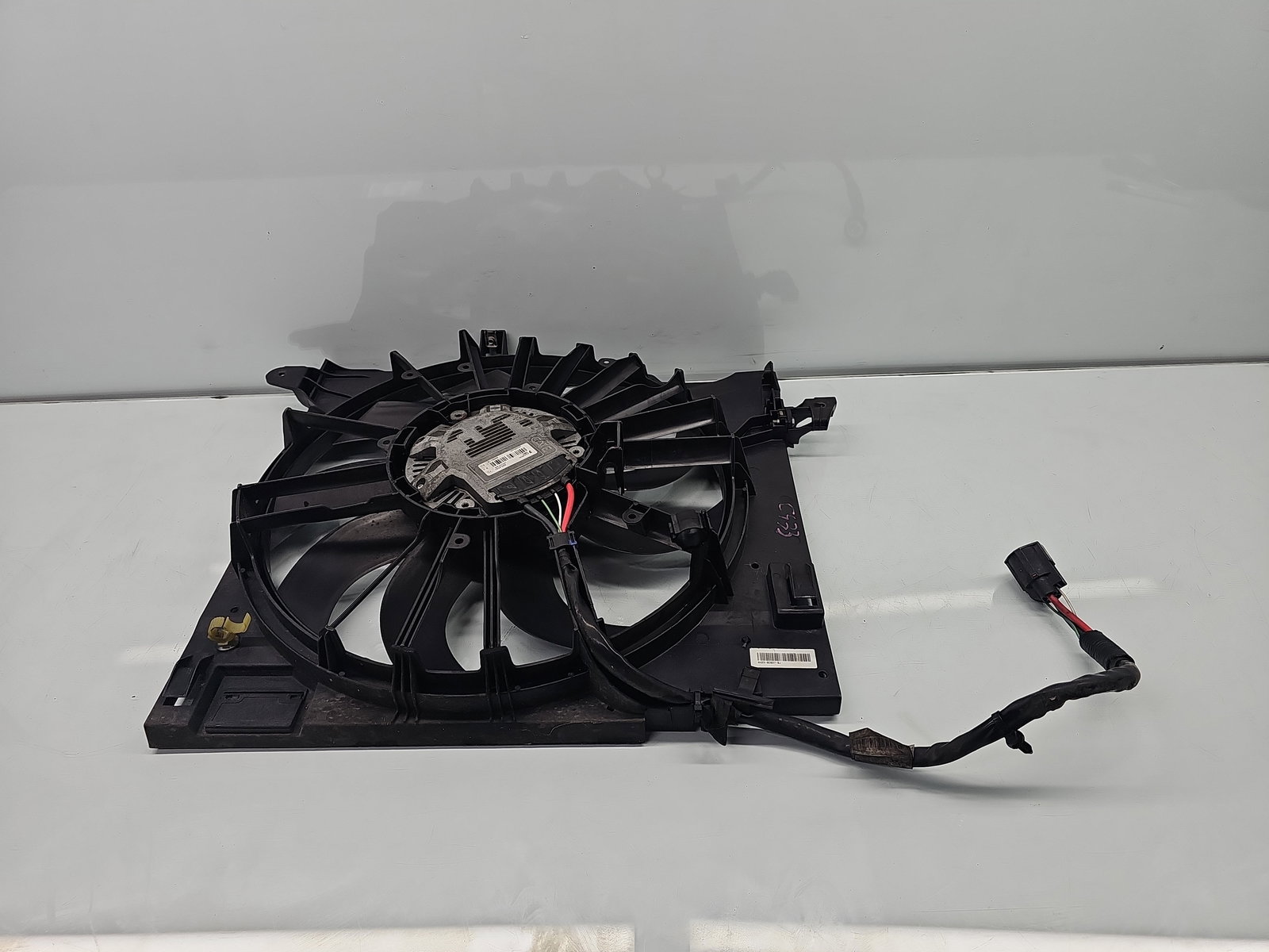 Electroventilator Jaguar XF (X250) [Fabr 2008-2015] Facelift 9X23-8C607-BJ 202KW / 275CP - imagine 3