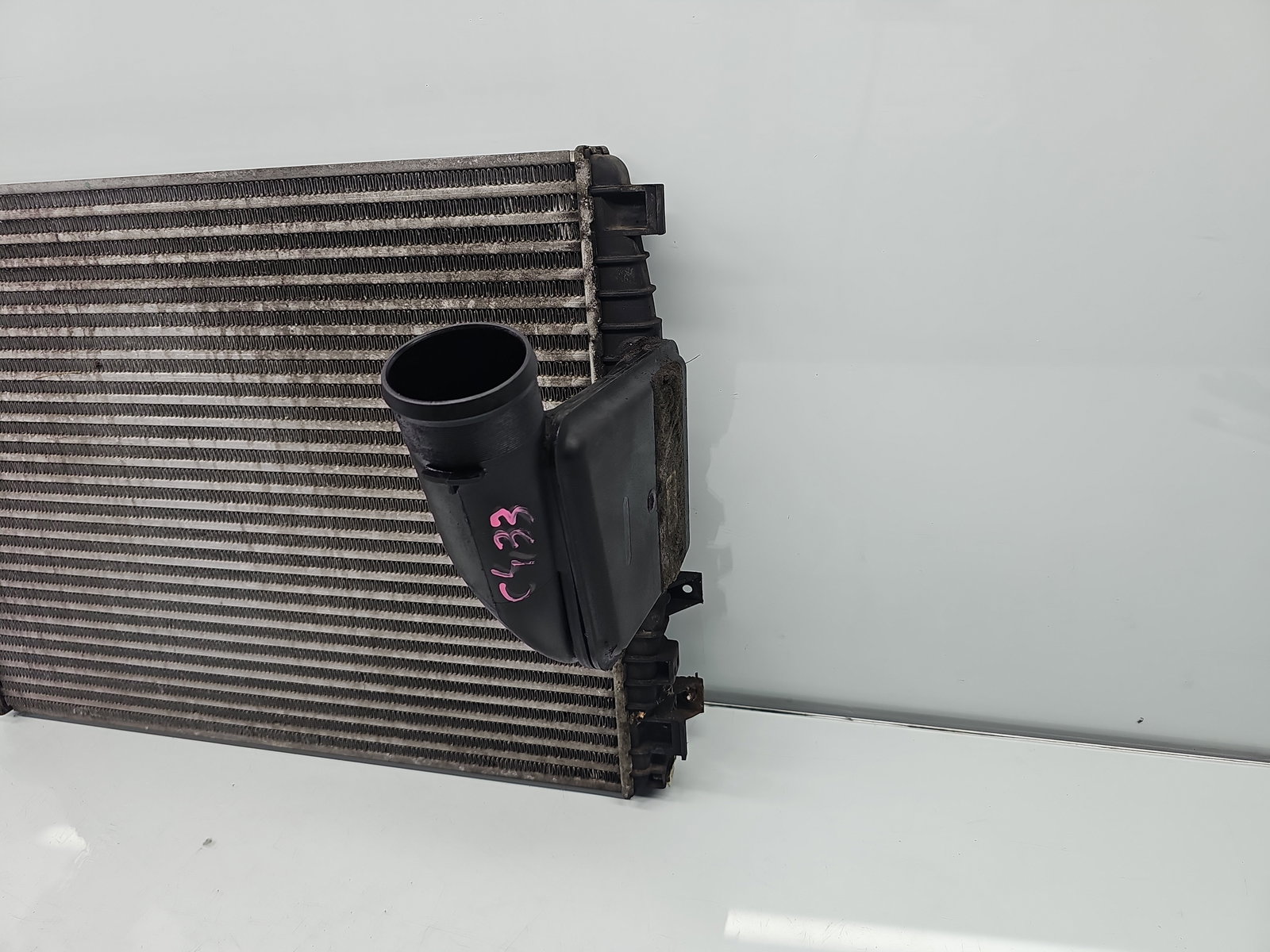 Radiator intercooler Jaguar XF (X250) [Fabr 2008-2015] Facelift 9X23-9L440-AA 202KW / 275CP - imagine 3