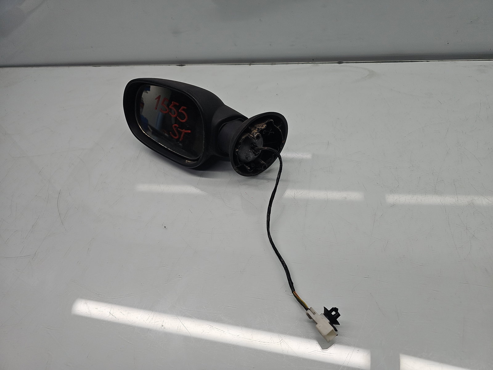 Oglinda stanga Dacia Logan (LS) [Fabr 2004-2012] Berlina ALBASTRU - imagine 2