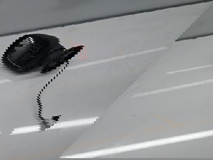 Oglinda stanga Dacia Logan (LS) [Fabr 2004-2012] Berlina ALBASTRU