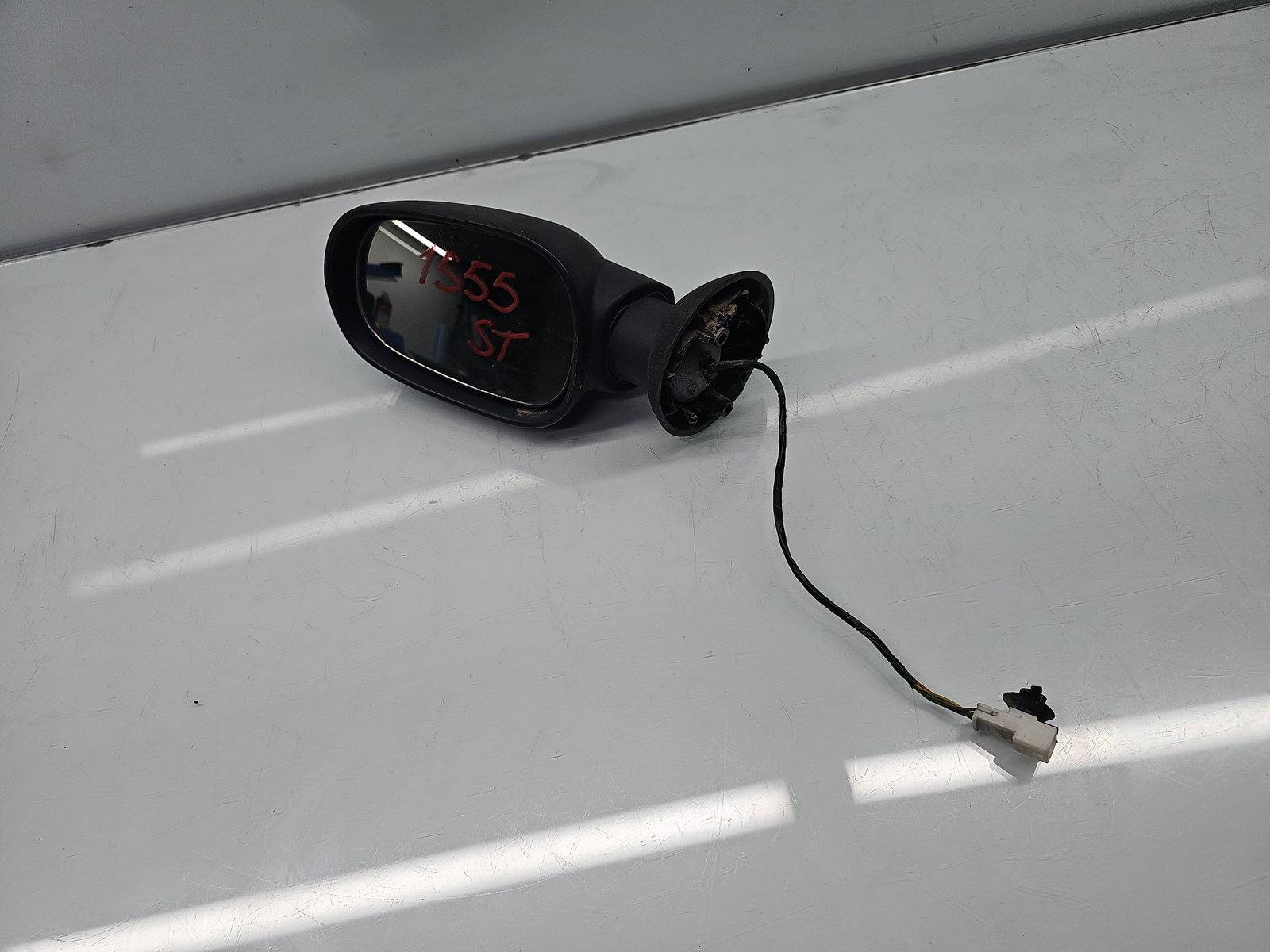 Oglinda stanga Dacia Logan (LS) [Fabr 2004-2012] Berlina ALBASTRU - imagine 5